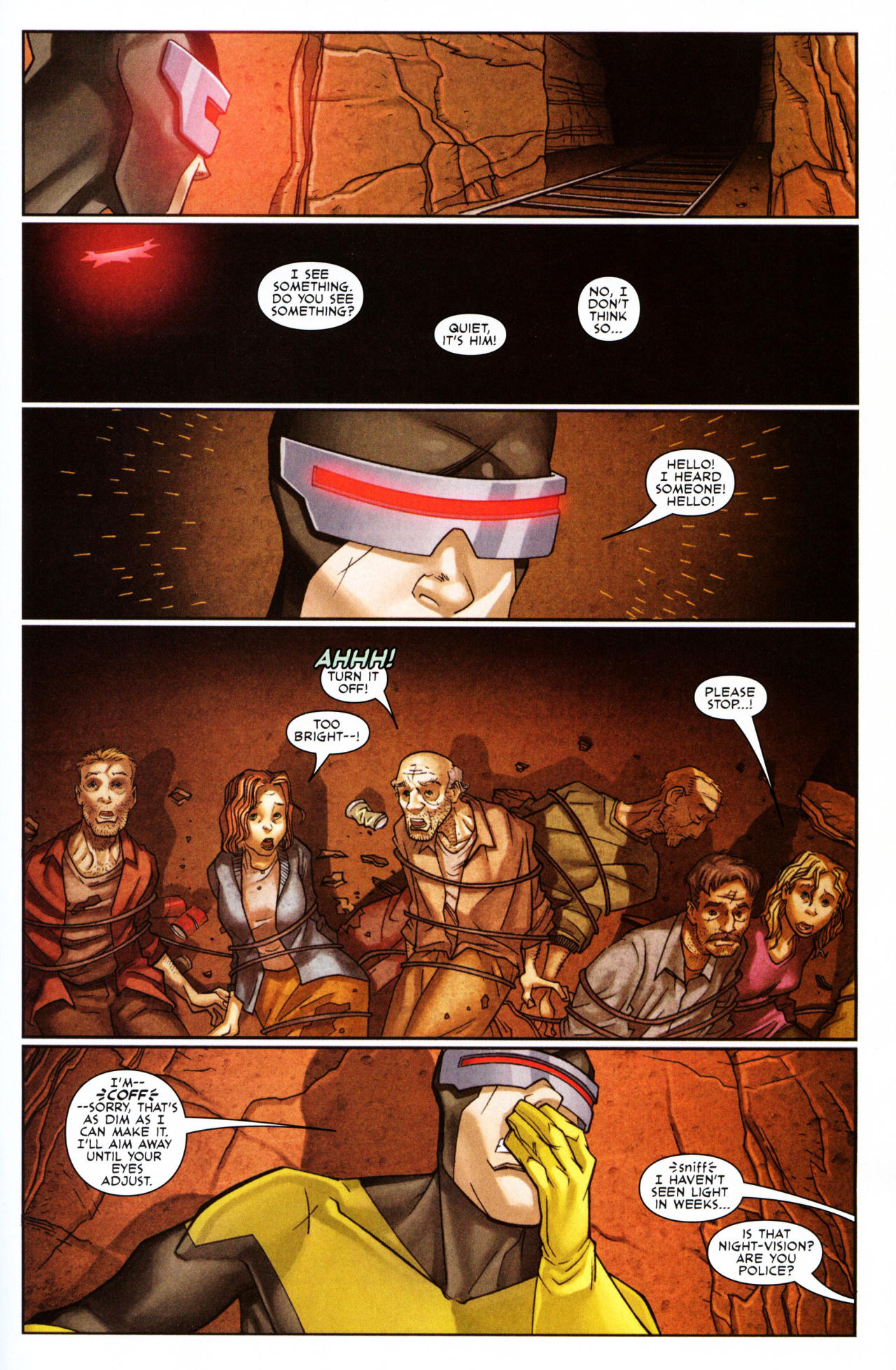 Read online X-Men: First Class (2007) comic -  Issue #10 - 17