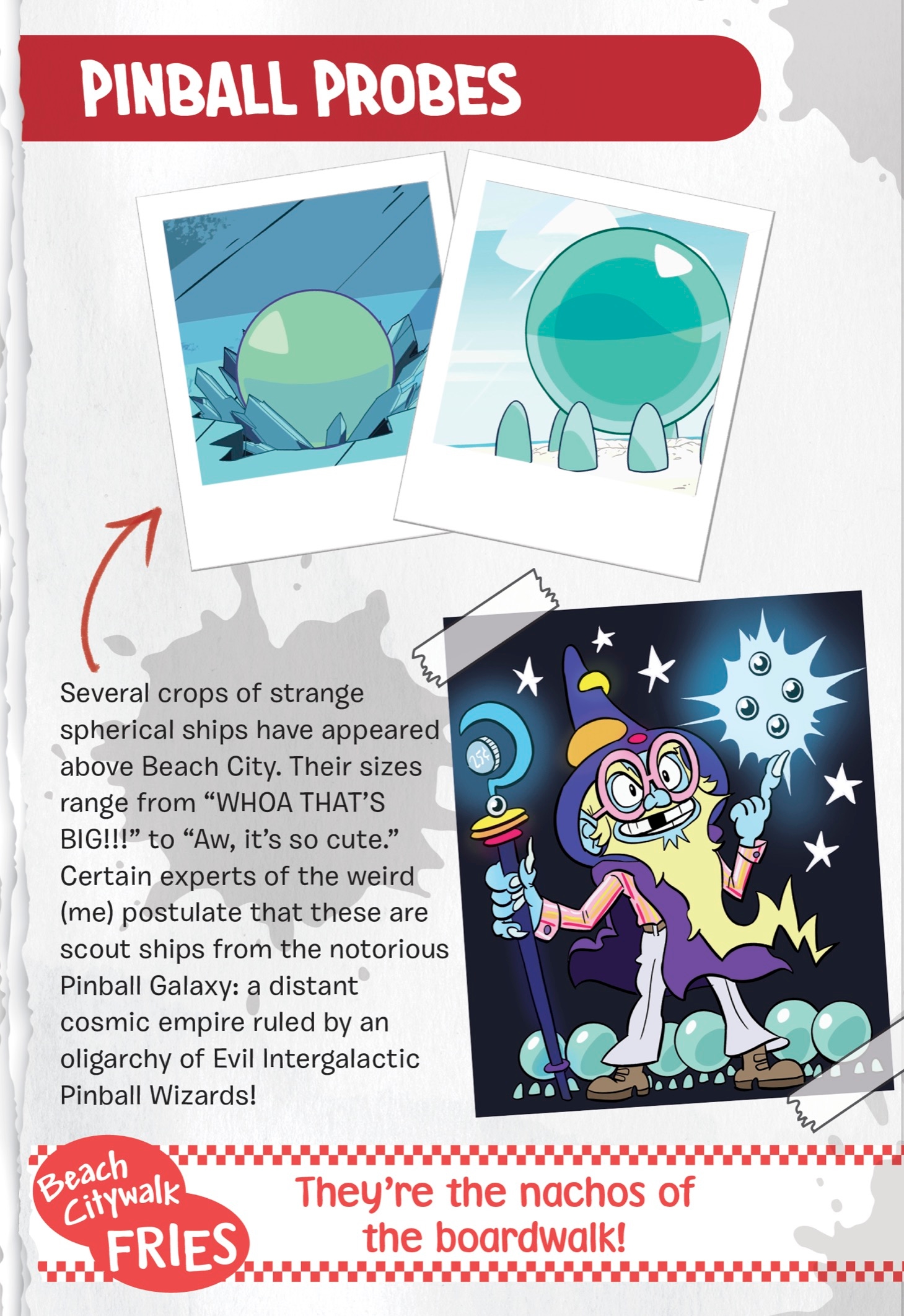 Read online Keep Beach City Weird: You Can't Hide the Truth!!! (Steven Universe) comic -  Issue # TPB - 32
