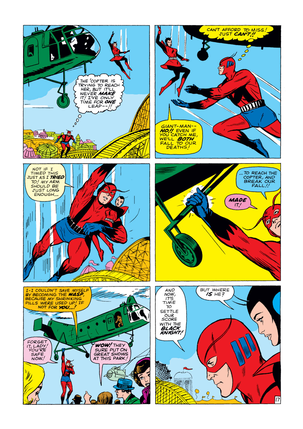 Read online Tales to Astonish (1959) comic -  Issue #52 - 18