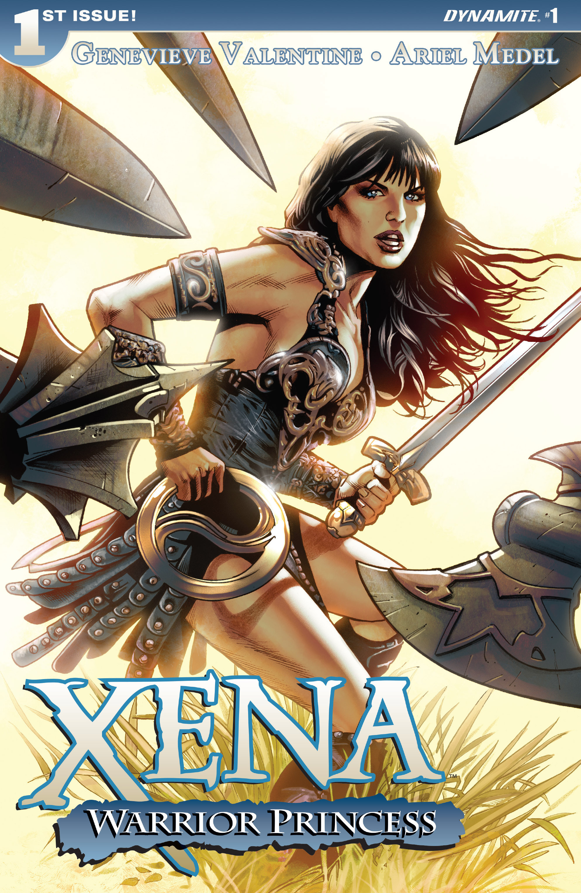 Read online Xena: Warrior Princess (2016) comic -  Issue #1 - 1