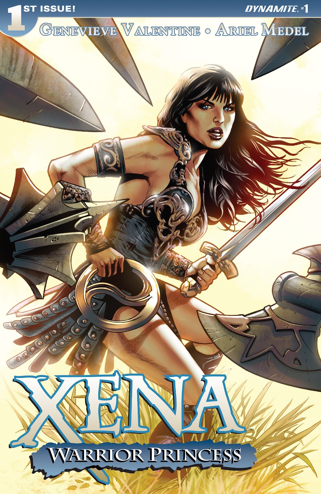 Xena: Warrior Princess (2016) issue 1 - Page 1