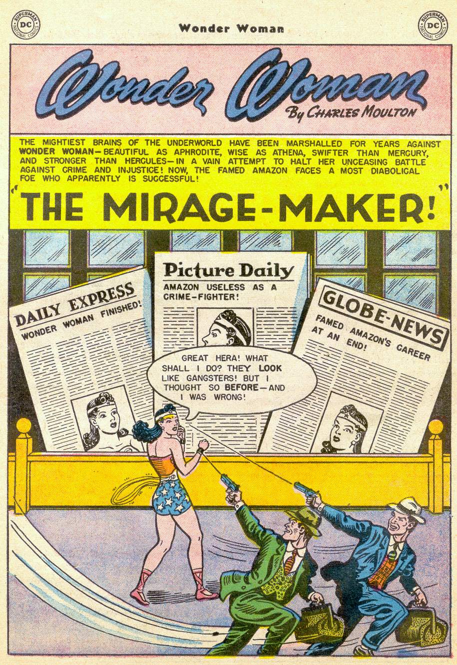 Read online Wonder Woman (1942) comic -  Issue #76 - 25