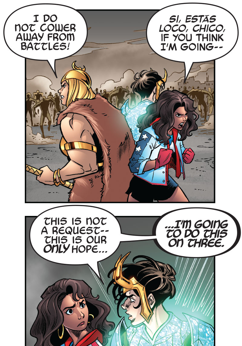 Read online Marvel's Voices Infinity Comic comic -  Issue #13 - 14