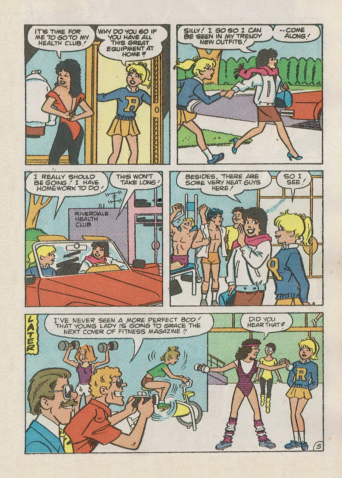 Read online Betty and Veronica Annual Digest Magazine comic -  Issue #4 - 33