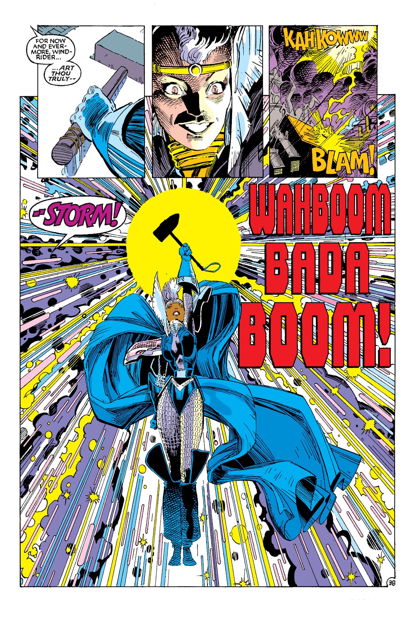 Read online New Mutants Classic comic -  Issue # TPB 5 - 108