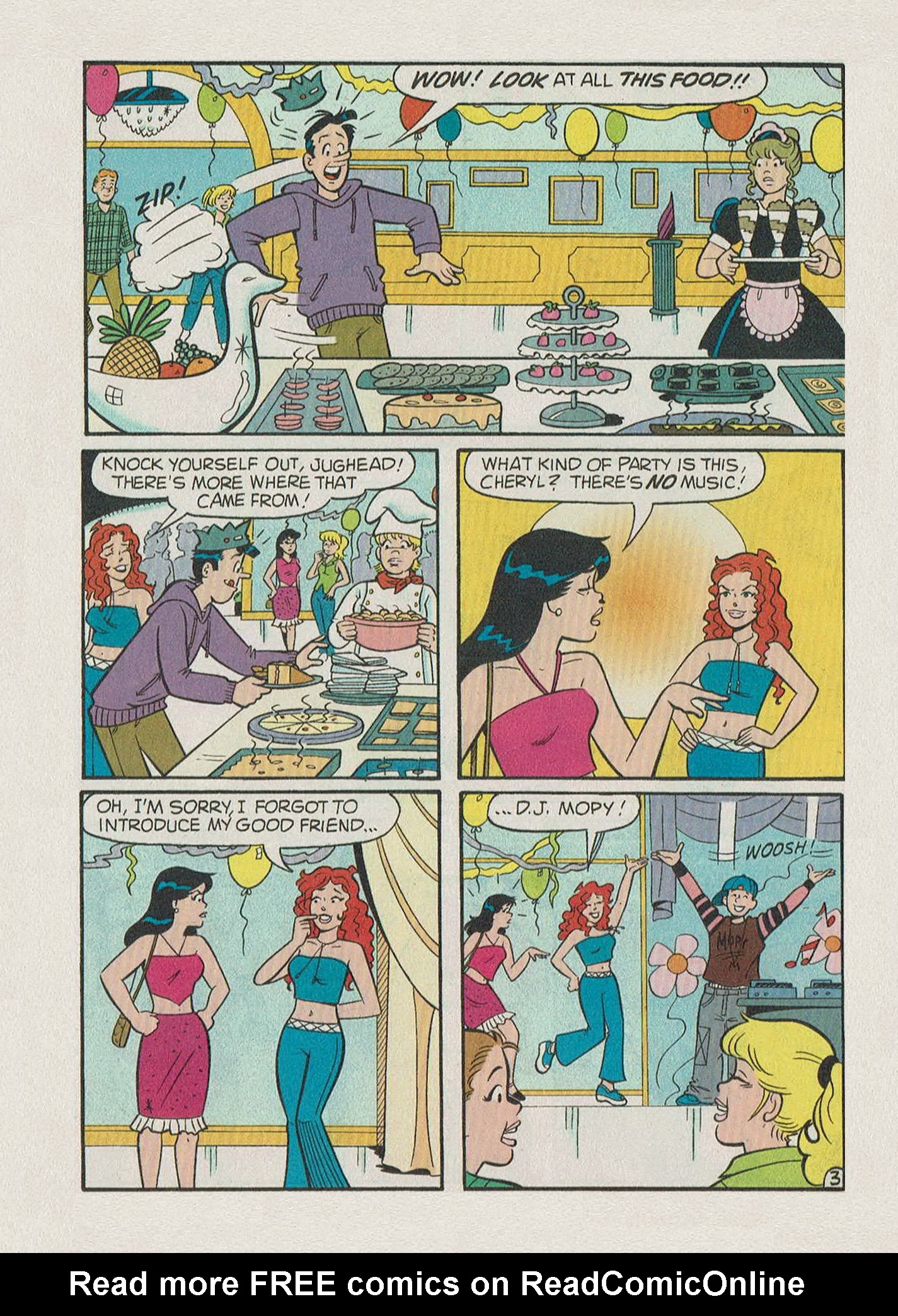 Read online Betty and Veronica Digest Magazine comic -  Issue #173 - 28