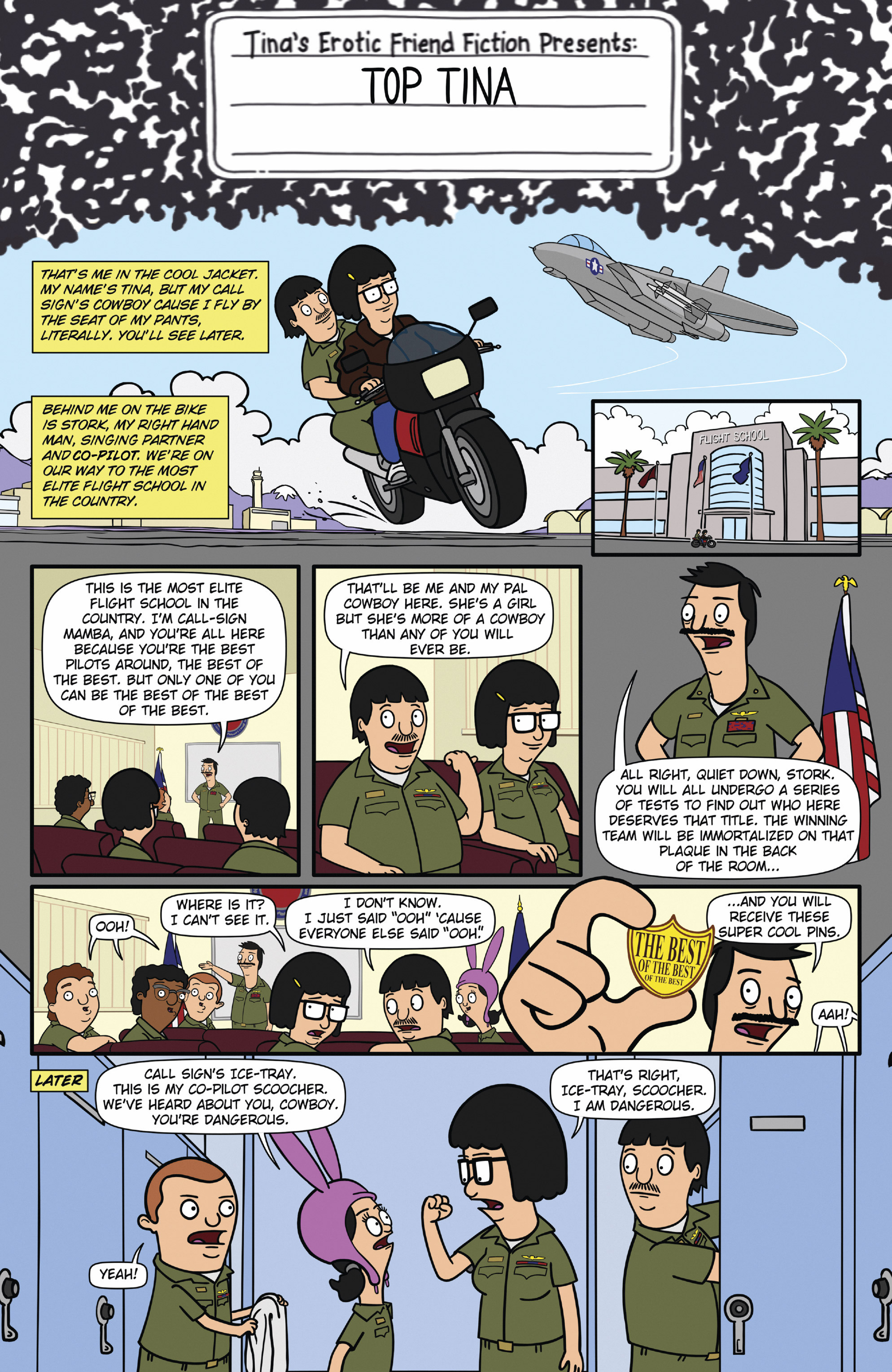 Read online Bob's Burgers (2015) comic -  Issue #12 - 3