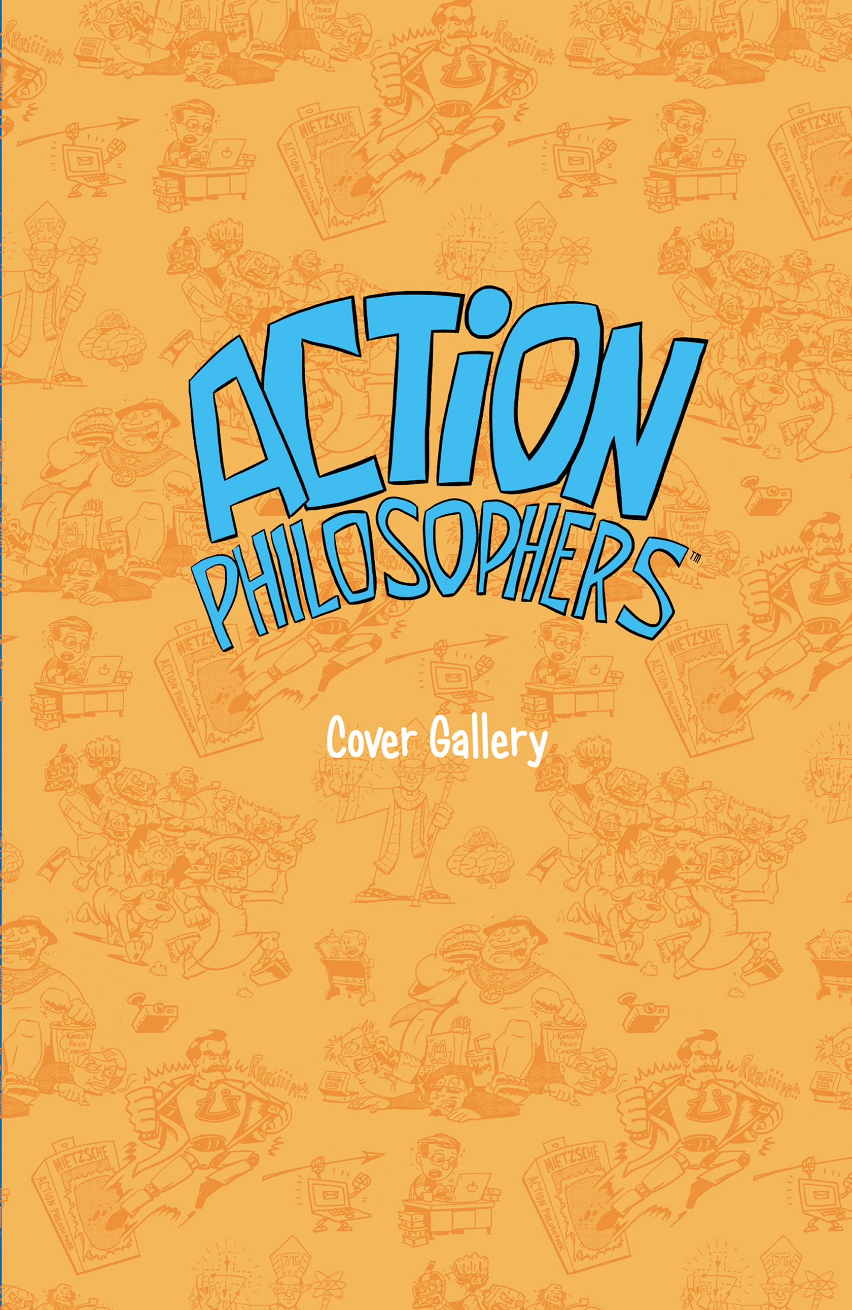 Read online Action Philosophers! comic -  Issue #Action Philosophers! TPB (Part 2) - 150