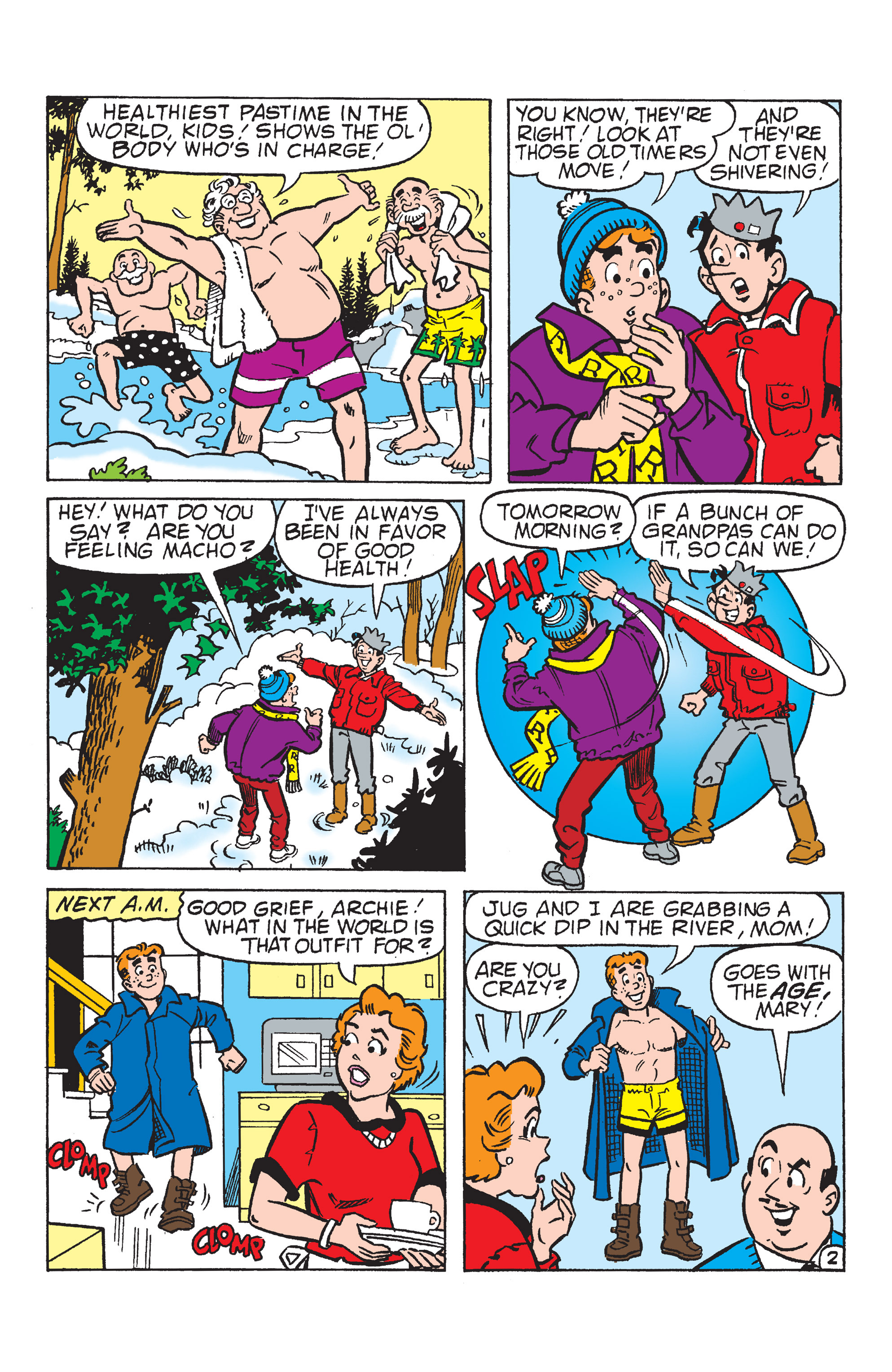 Read online Archie (1960) comic -  Issue #386 - 3