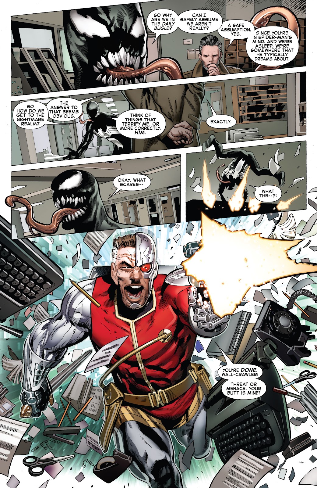 Symbiote Spider-Man: Alien Reality issue 4 - Page 12