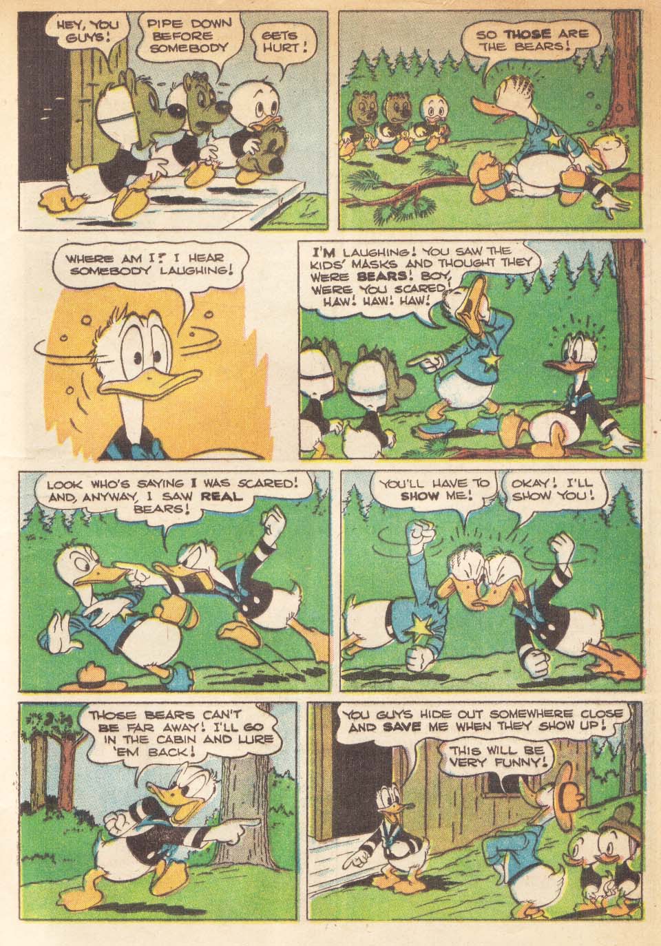 Walt Disney's Comics and Stories issue 110 - Page 9