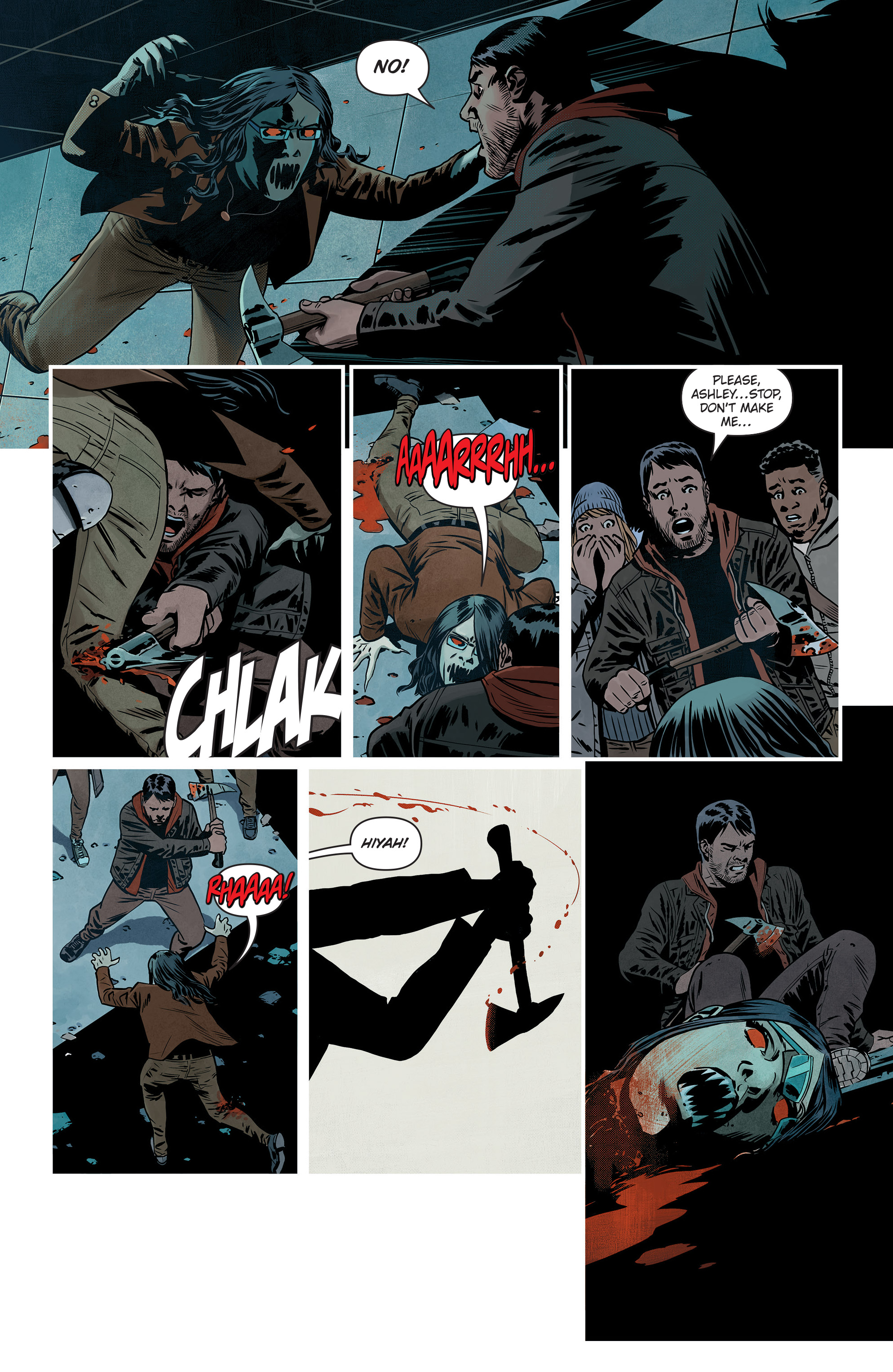 Read online Vampire State Building comic -  Issue #3 - 10