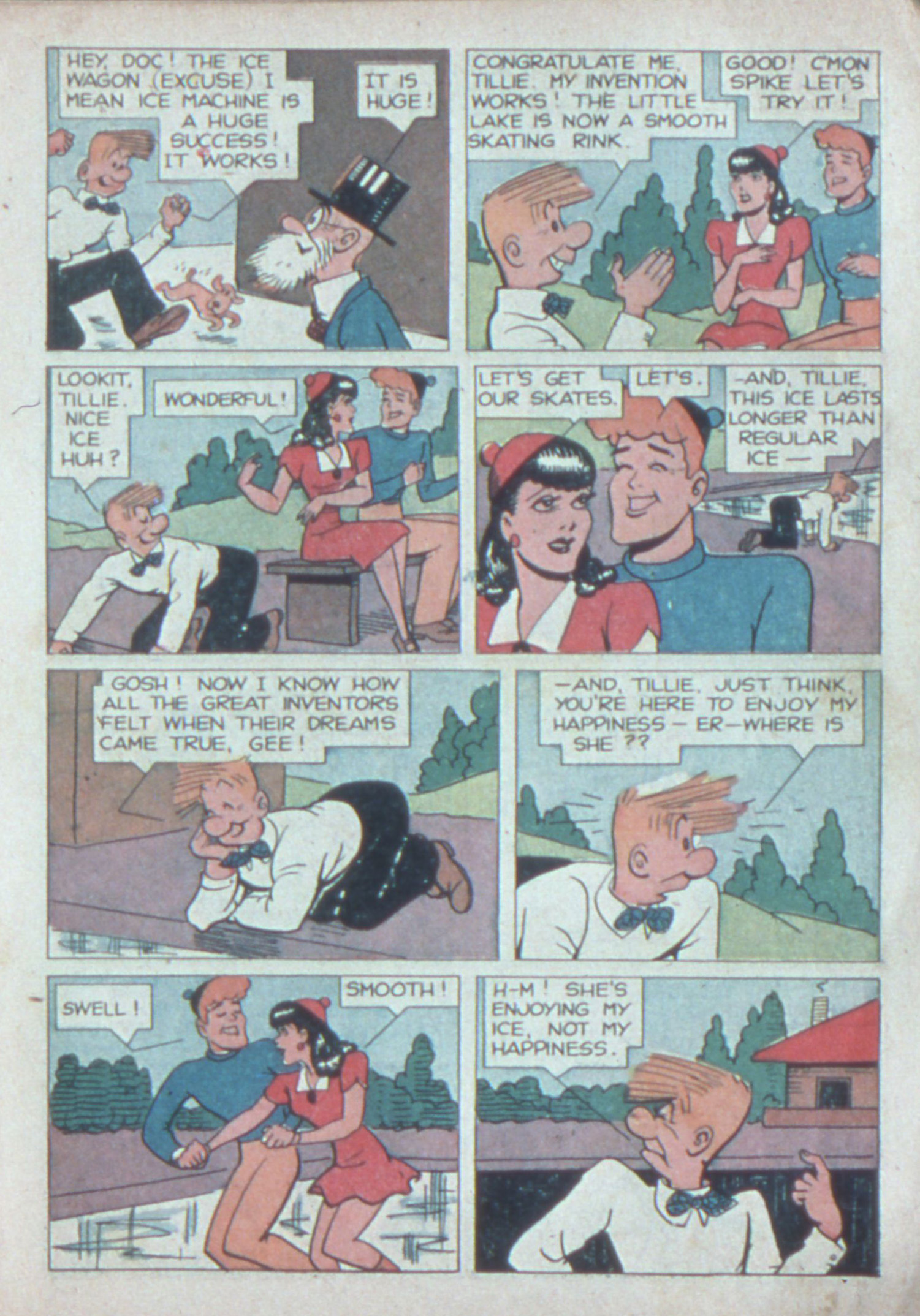 Read online Four Color Comics comic -  Issue #176 - 9
