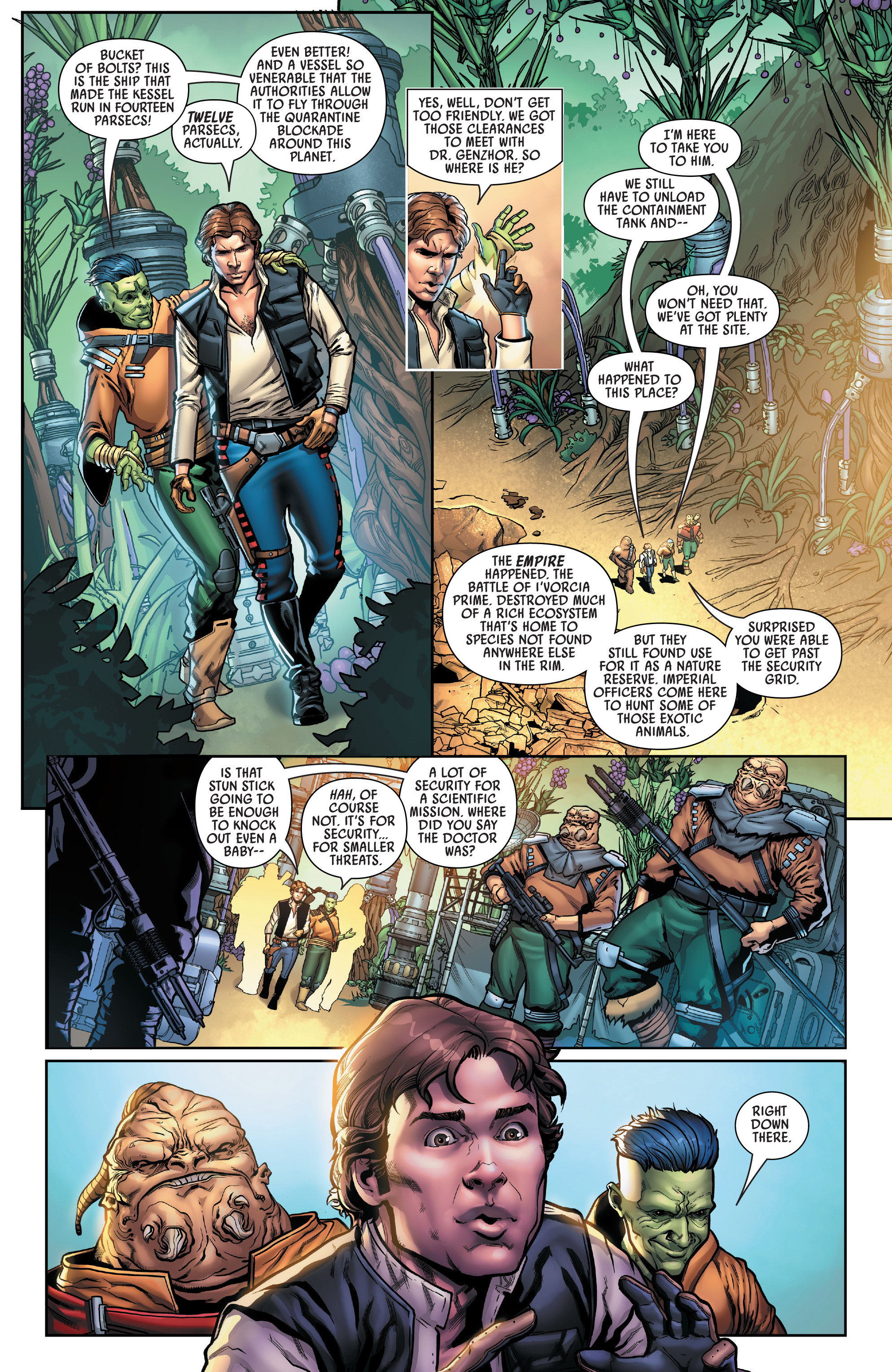 Read online Star Wars: Galaxy's Edge comic -  Issue # _TPB - 12
