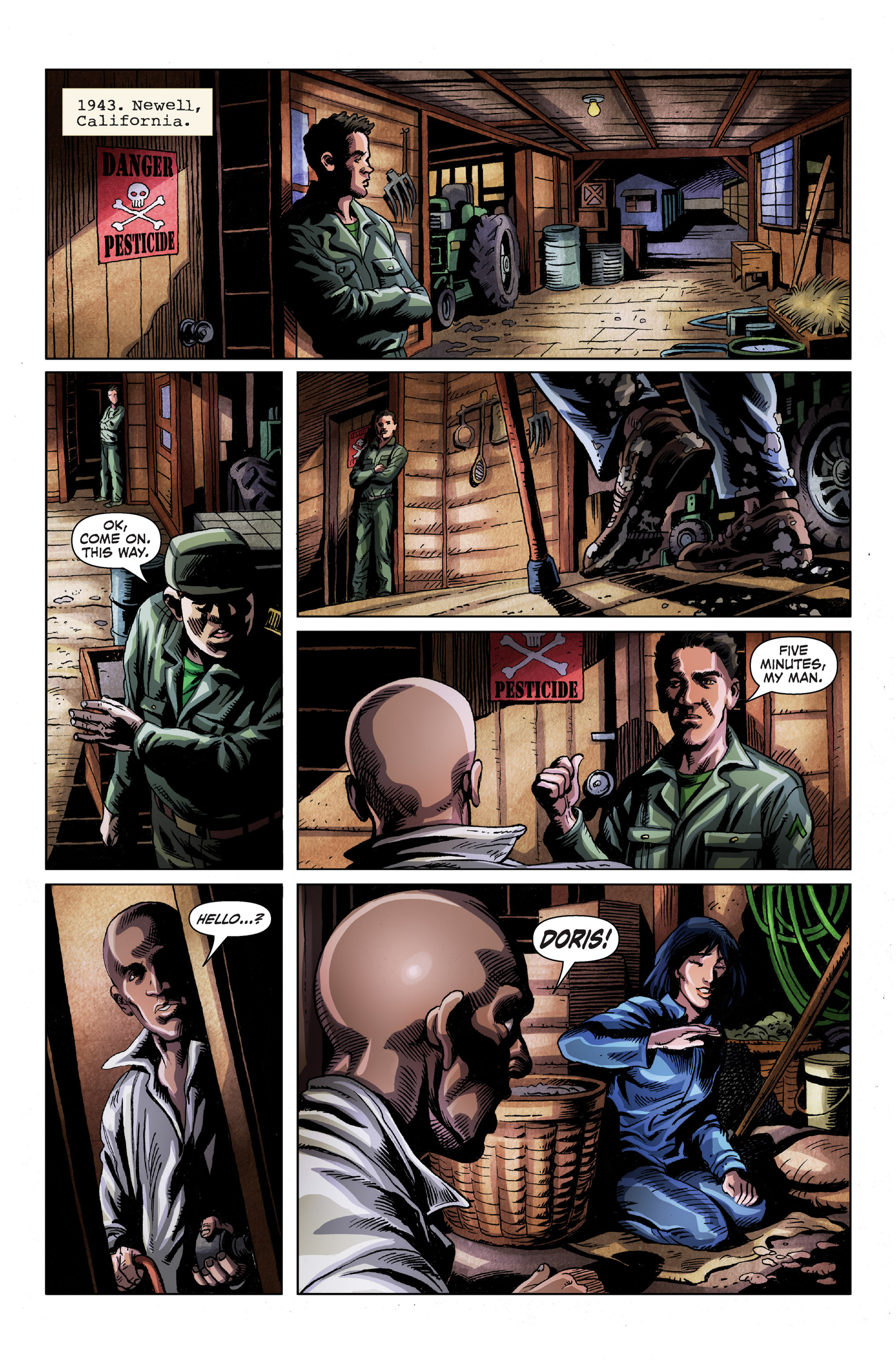 Read online The Last West comic -  Issue #2 - 15