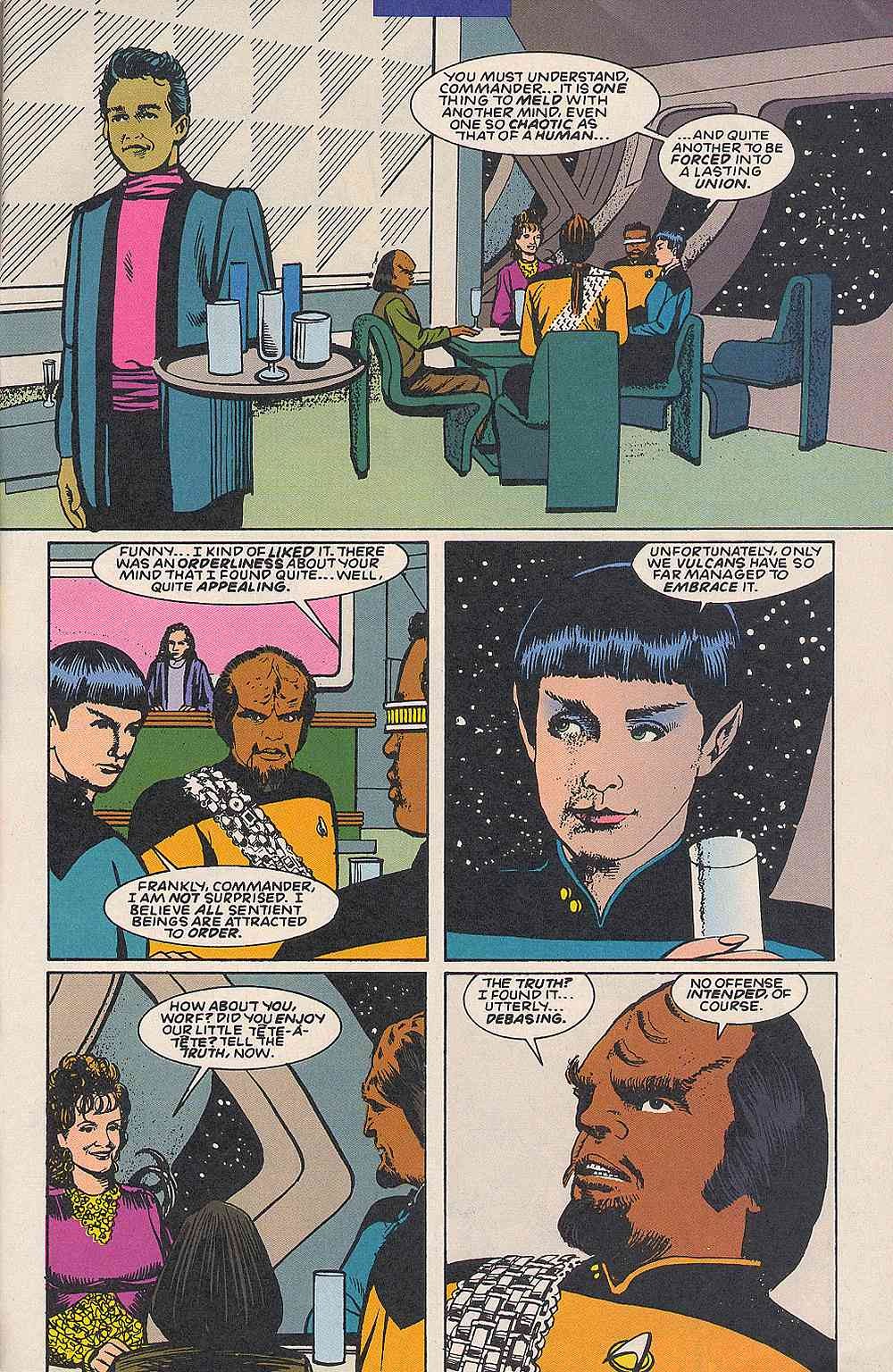 Star Trek: The Next Generation (1989) Issue #58 #67 - English 24