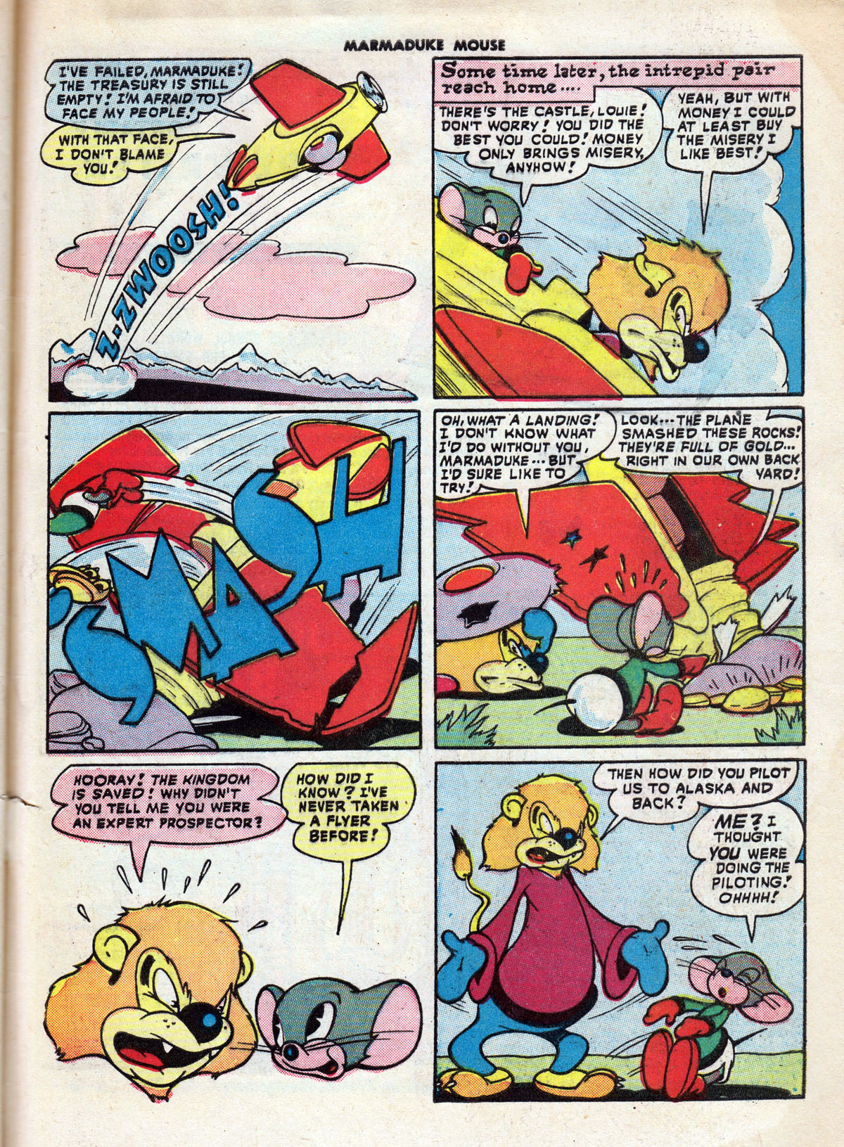 Read online Marmaduke Mouse comic -  Issue #10 - 49