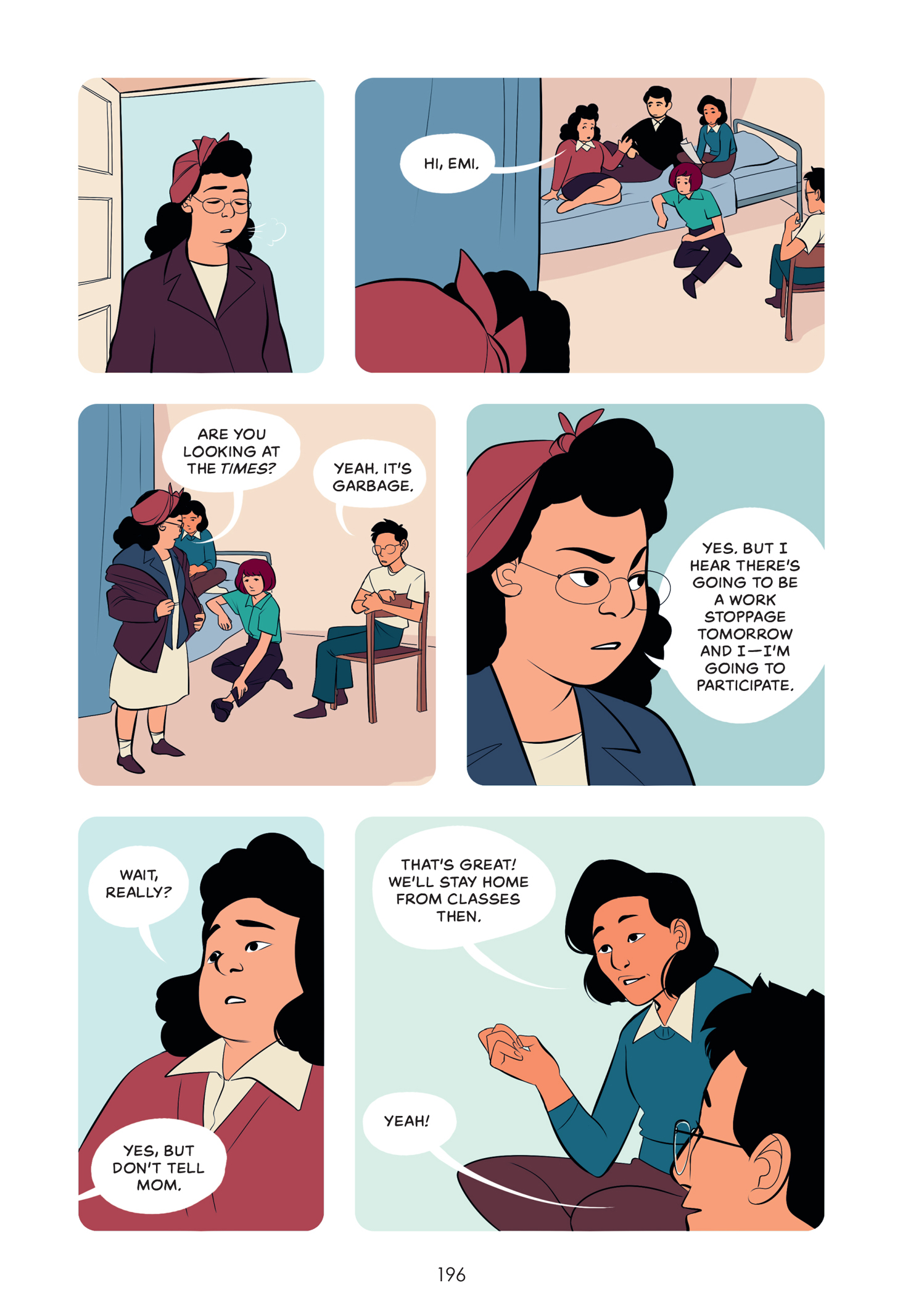 Read online Displacement comic -  Issue # TPB (Part 2) - 87