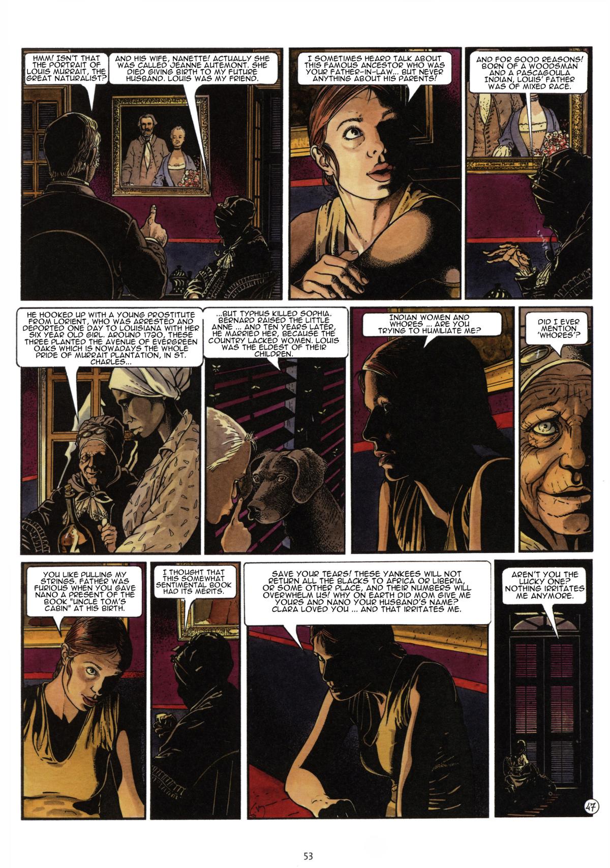 Read online The passengers of the wind comic -  Issue #6 - 50