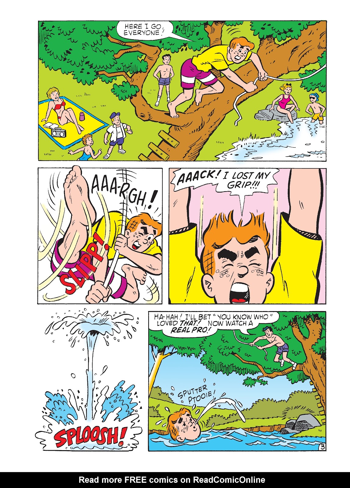 World of Archie Double Digest issue 120 - Page 124