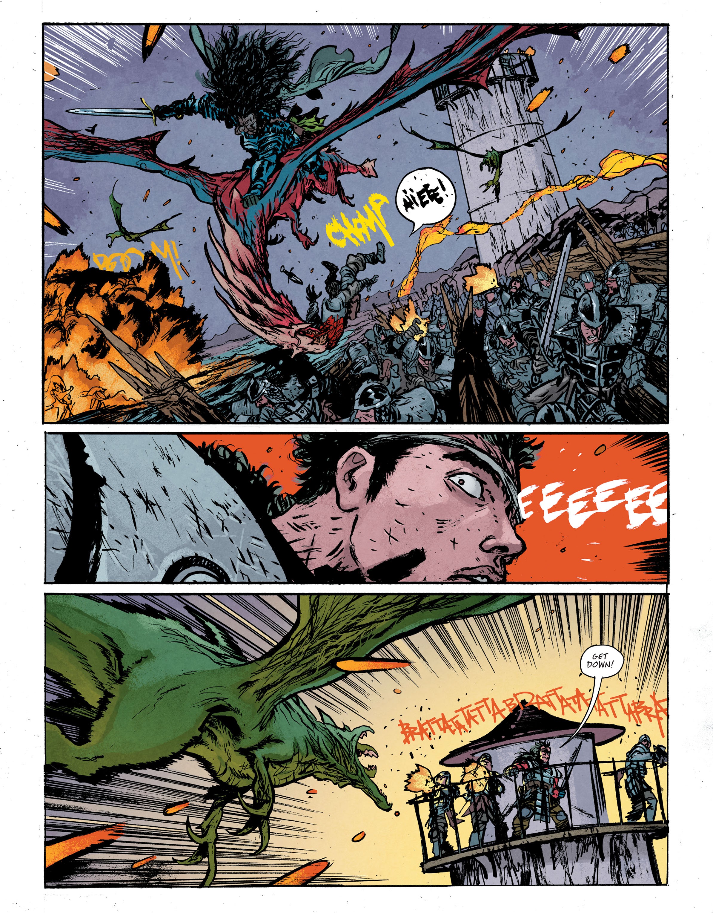 Read online Wonder Woman: Dead Earth comic -  Issue #4 - 12