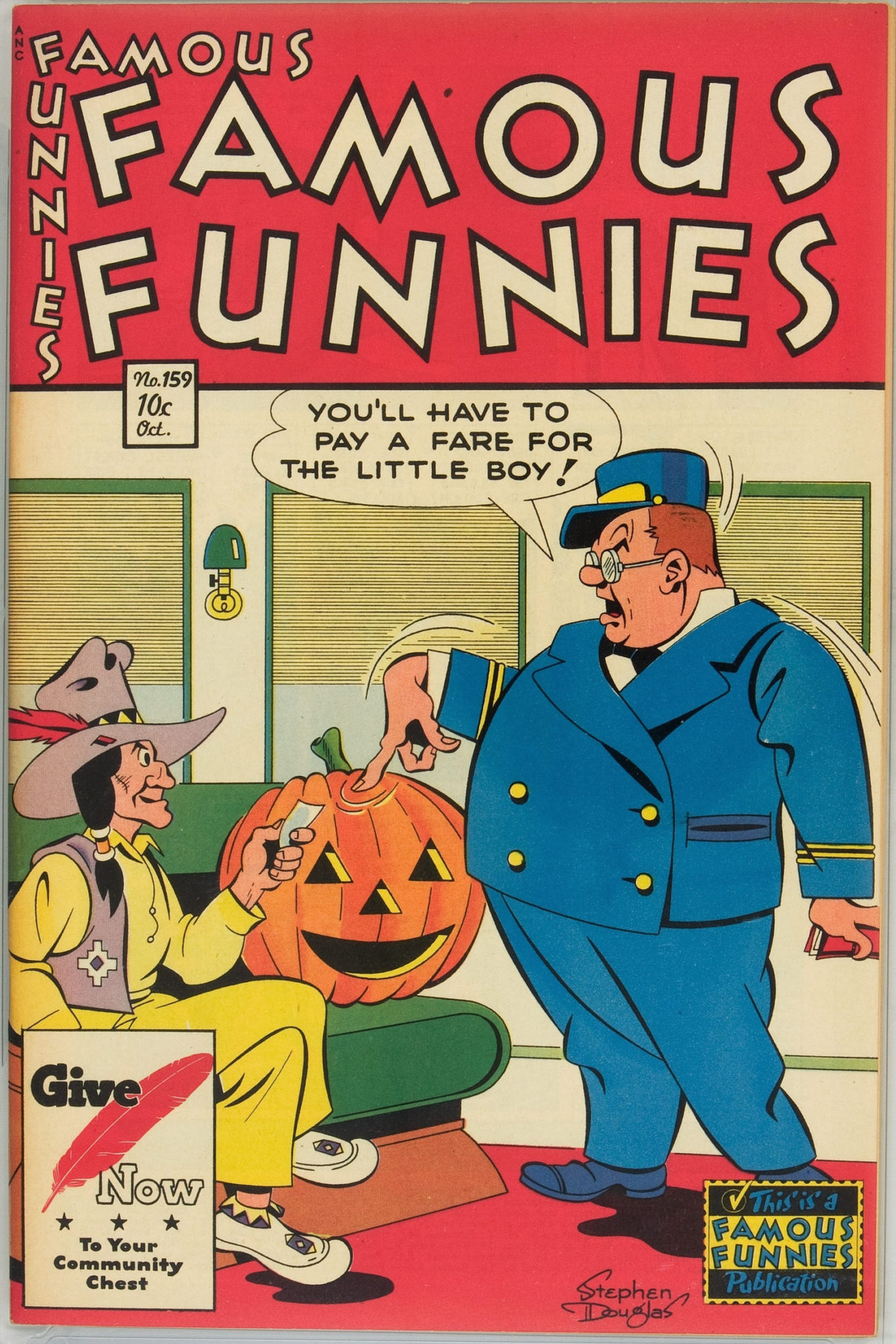 Read online Famous Funnies comic -  Issue #159 - 1