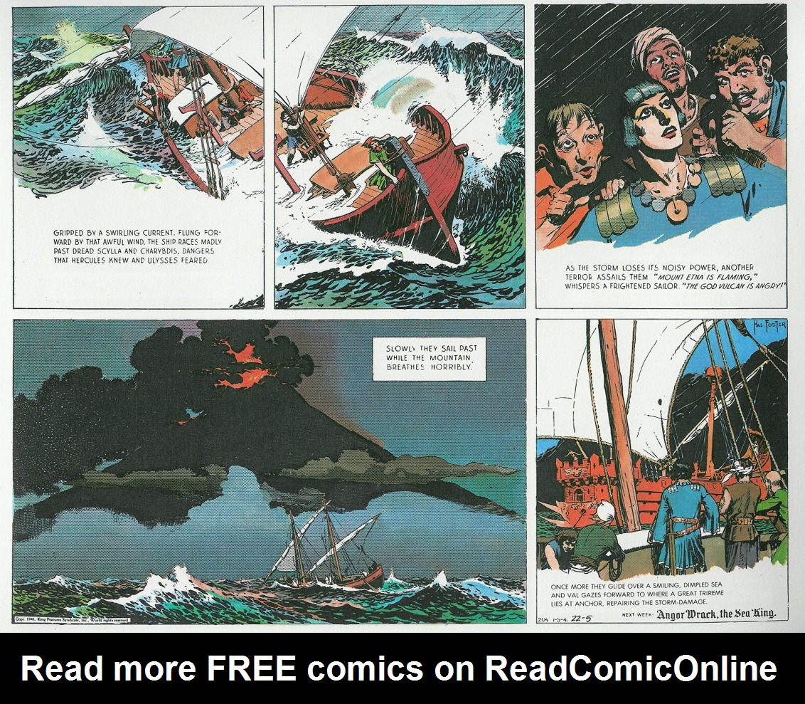Read online Prince Valiant comic -  Issue # TPB 3 (Part 1) - 2