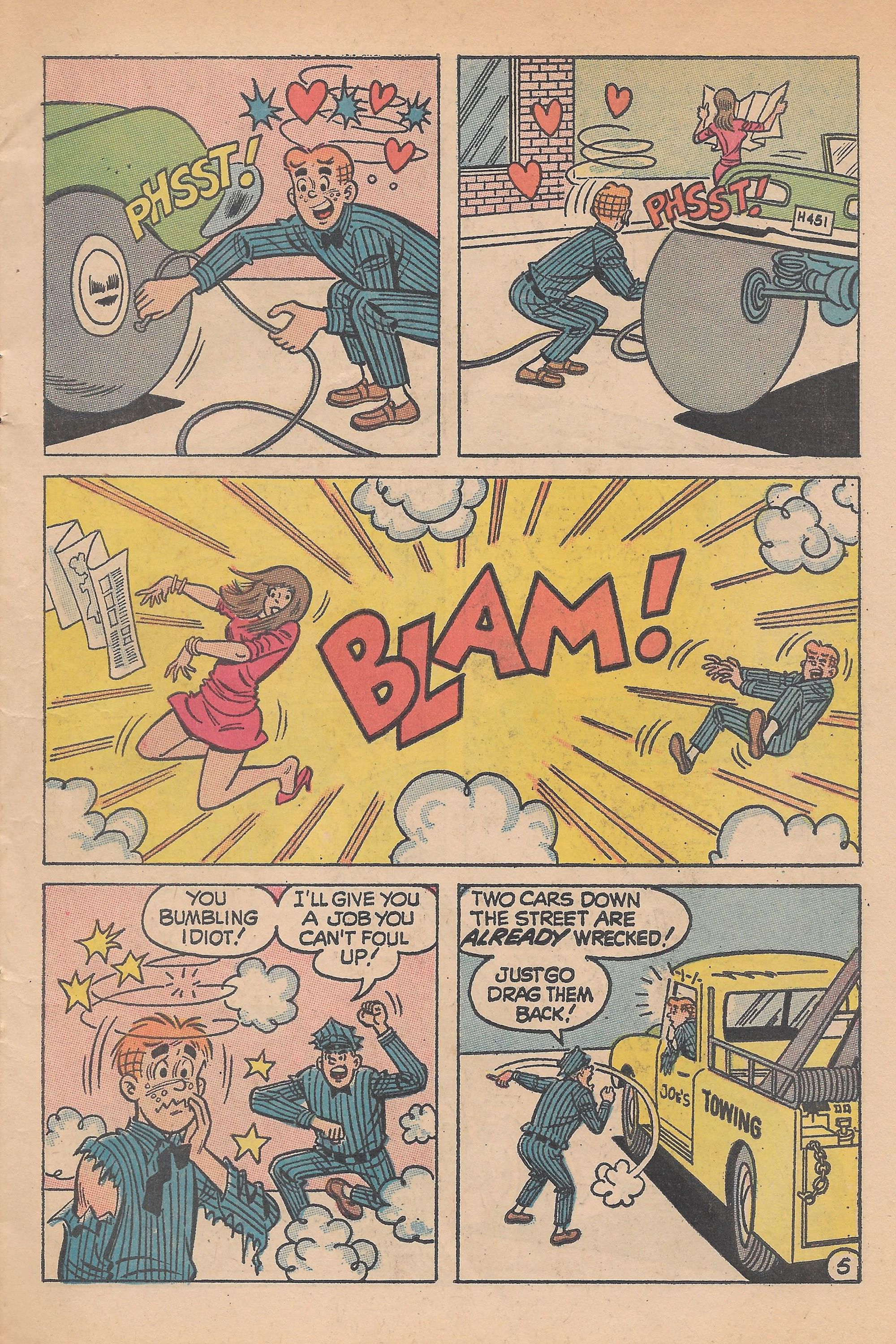 Read online Life With Archie (1958) comic -  Issue #94 - 7