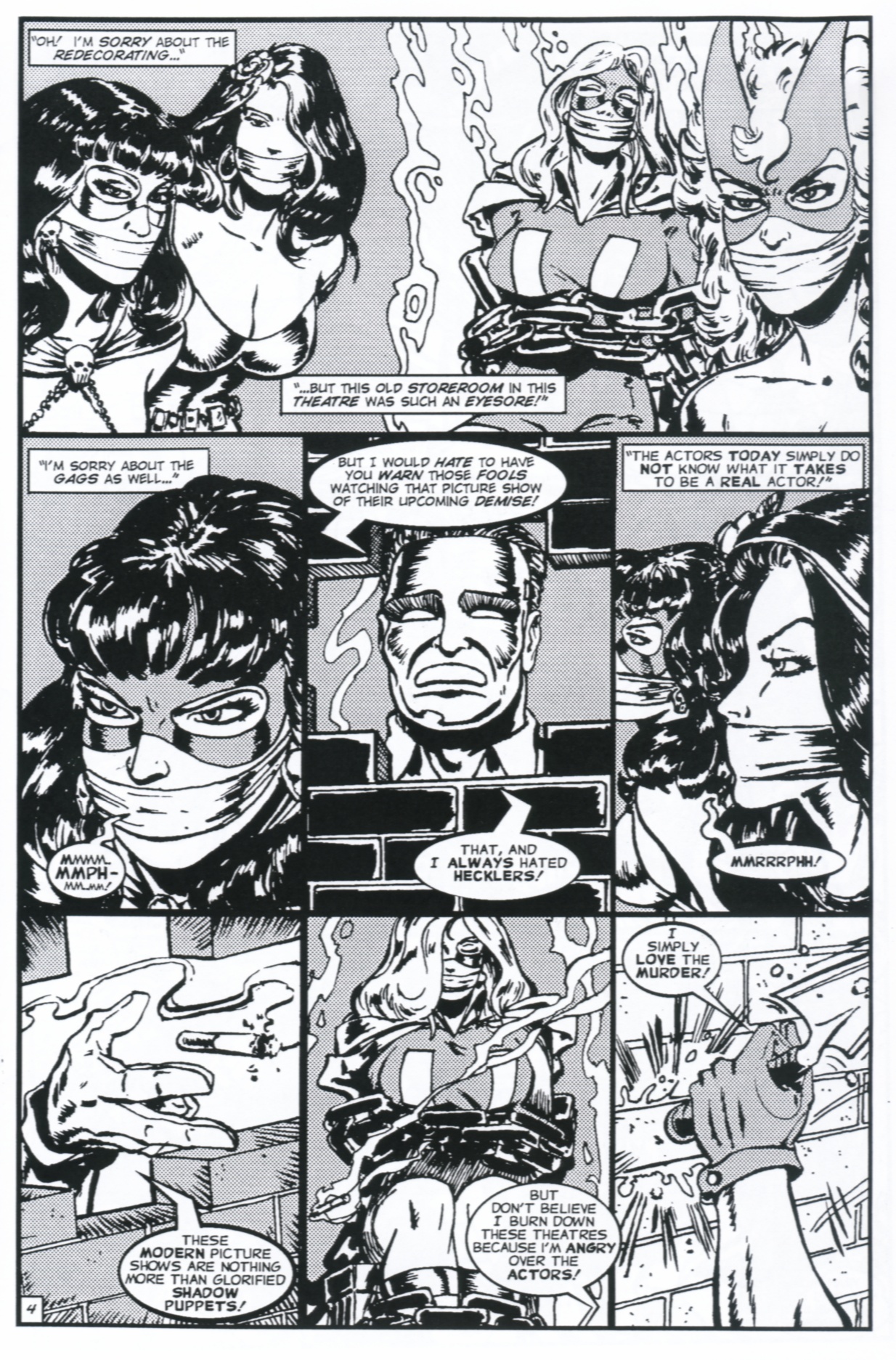 Read online Femforce comic -  Issue #128 - 7