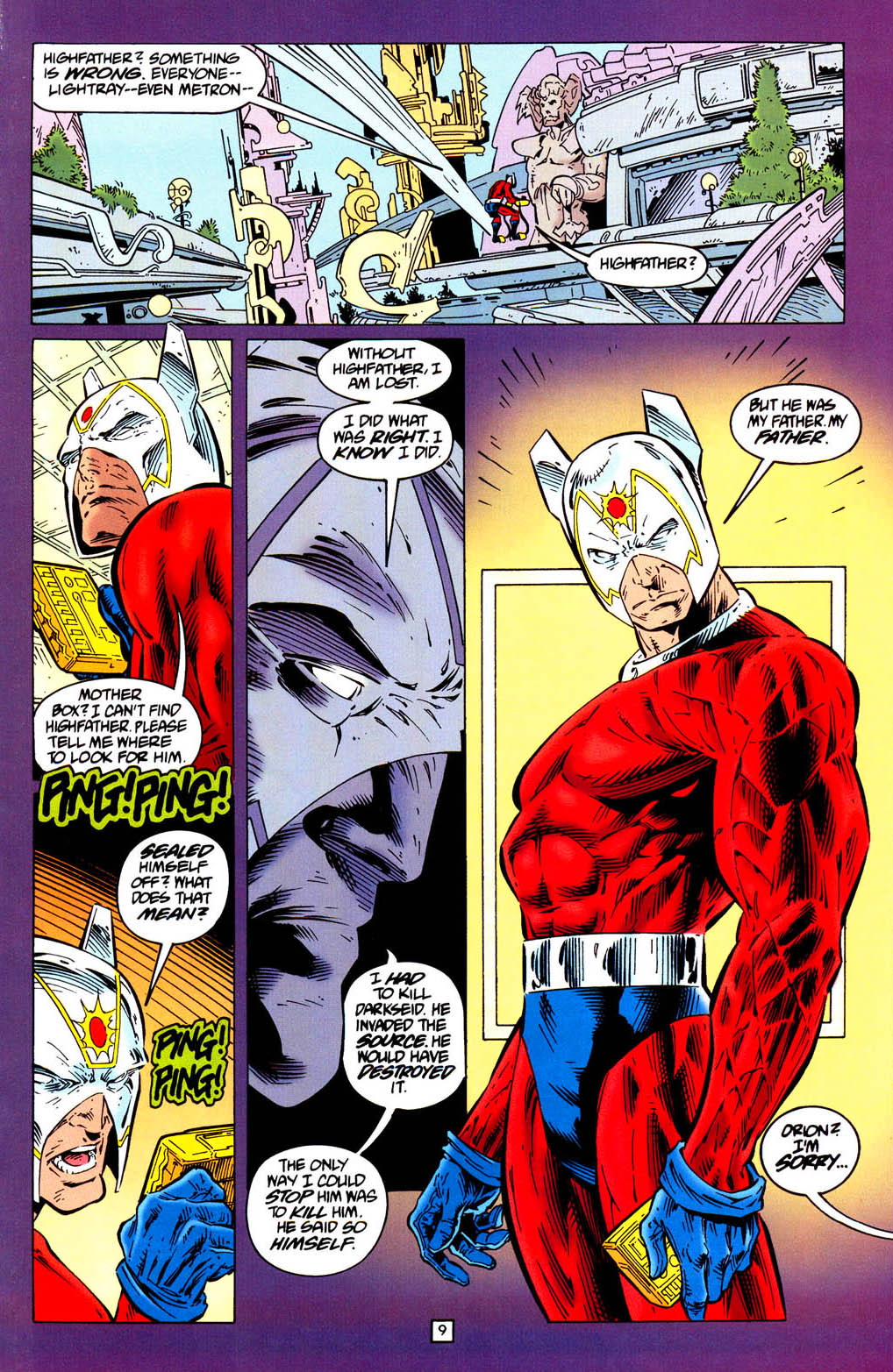 Read online The New Gods (1995) comic -  Issue #3 - 9