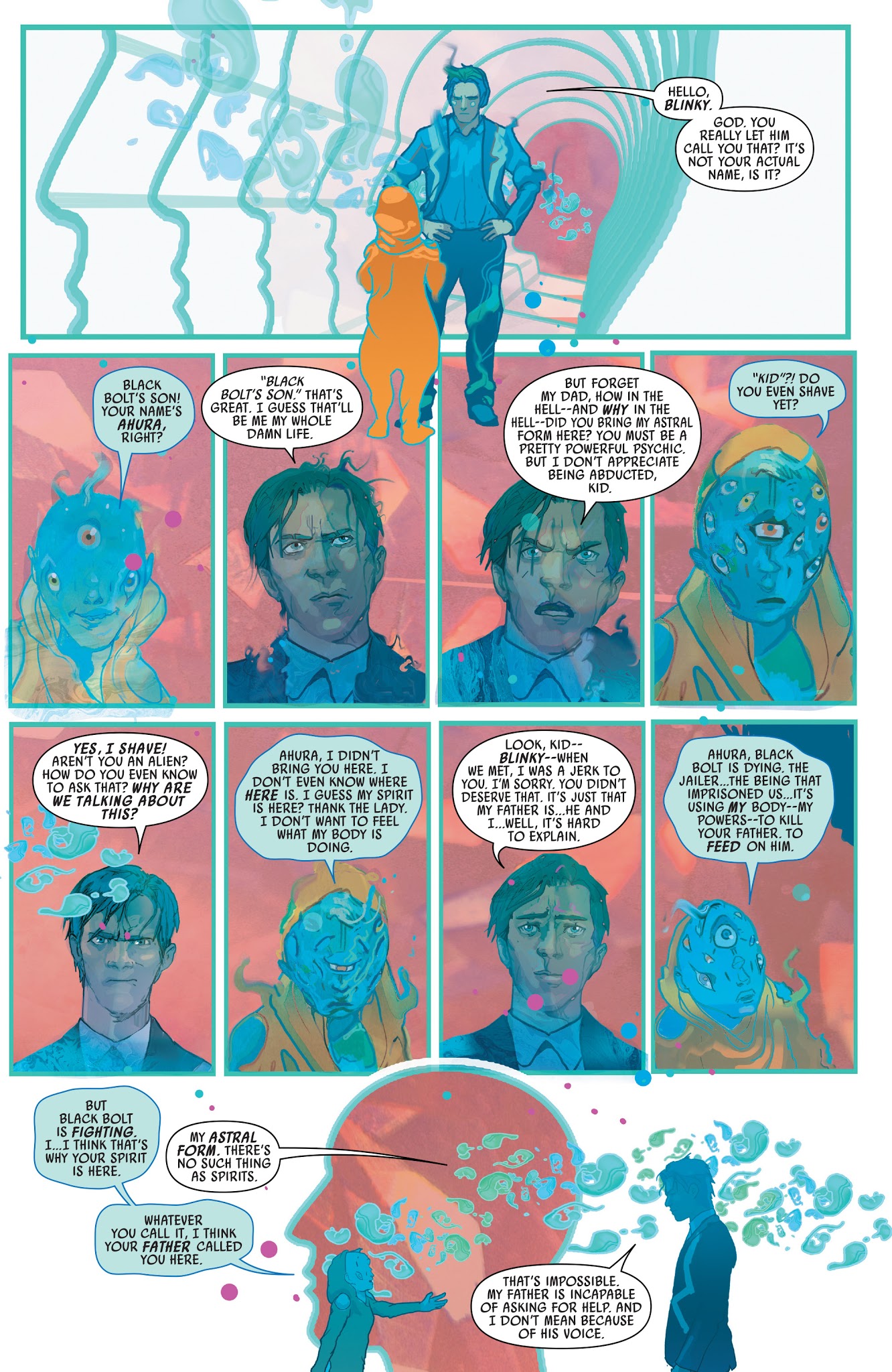 Read online Black Bolt comic -  Issue #11 - 14