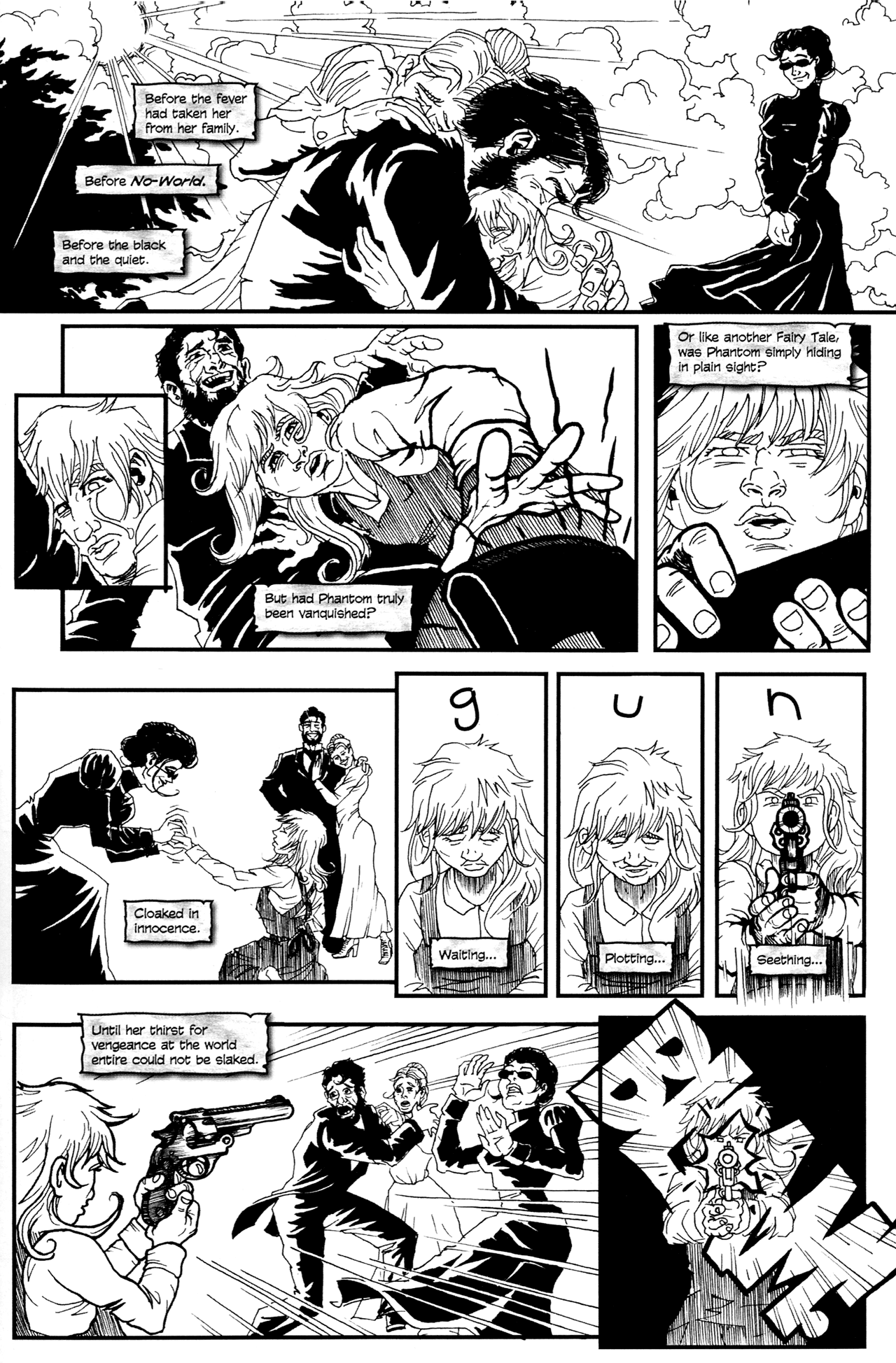 Read online Helen Killer comic -  Issue #1 - 5
