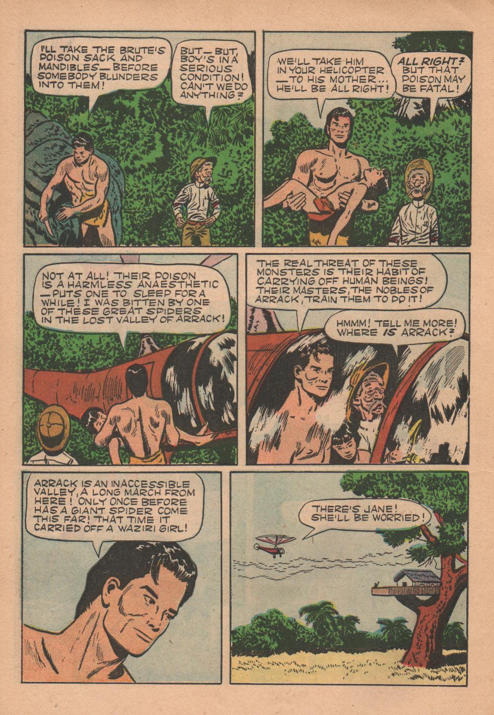 Read online Tarzan (1948) comic -  Issue #30 - 6