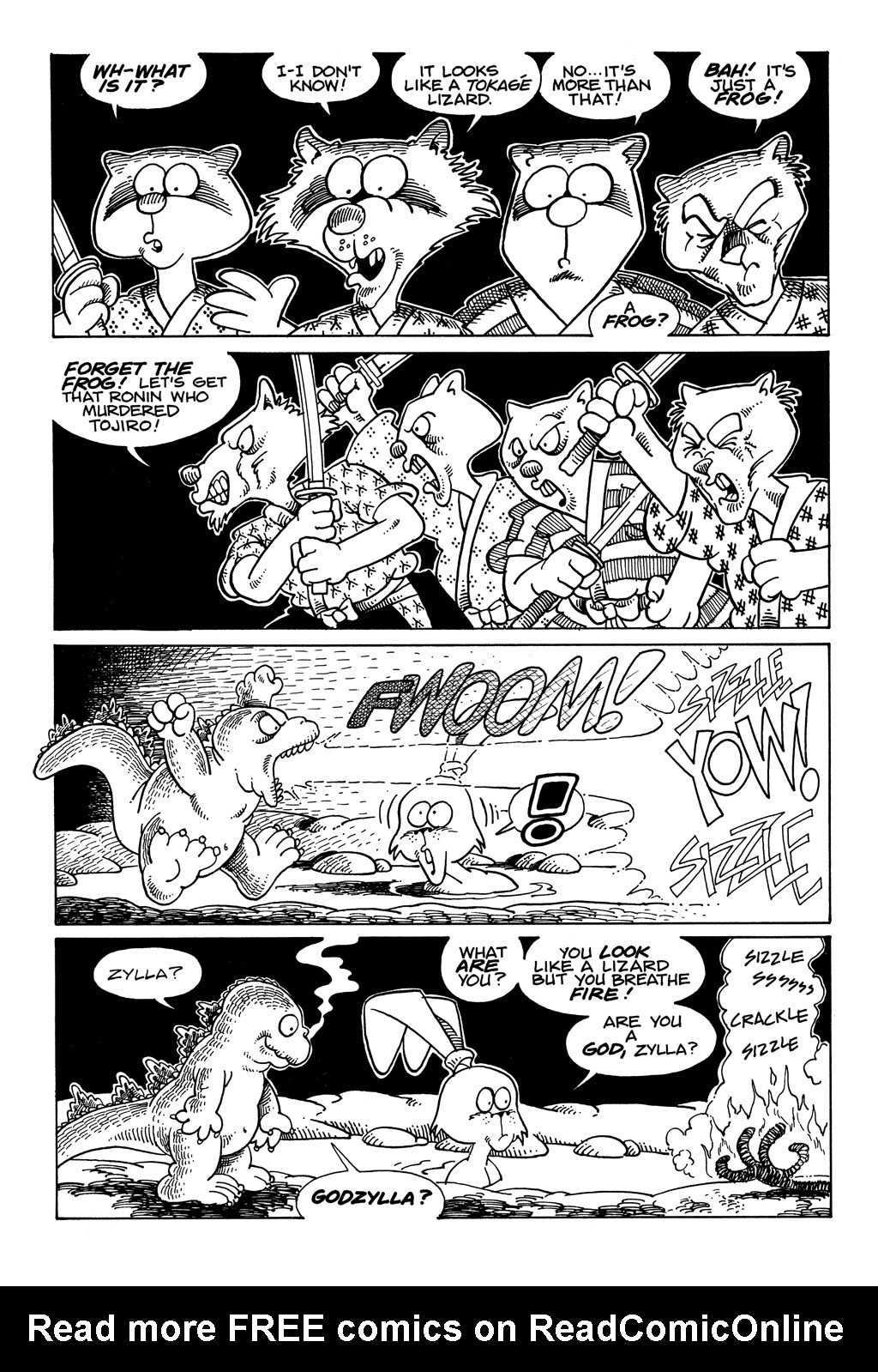 Read online Usagi Yojimbo (1987) comic -  Issue #6 - 21