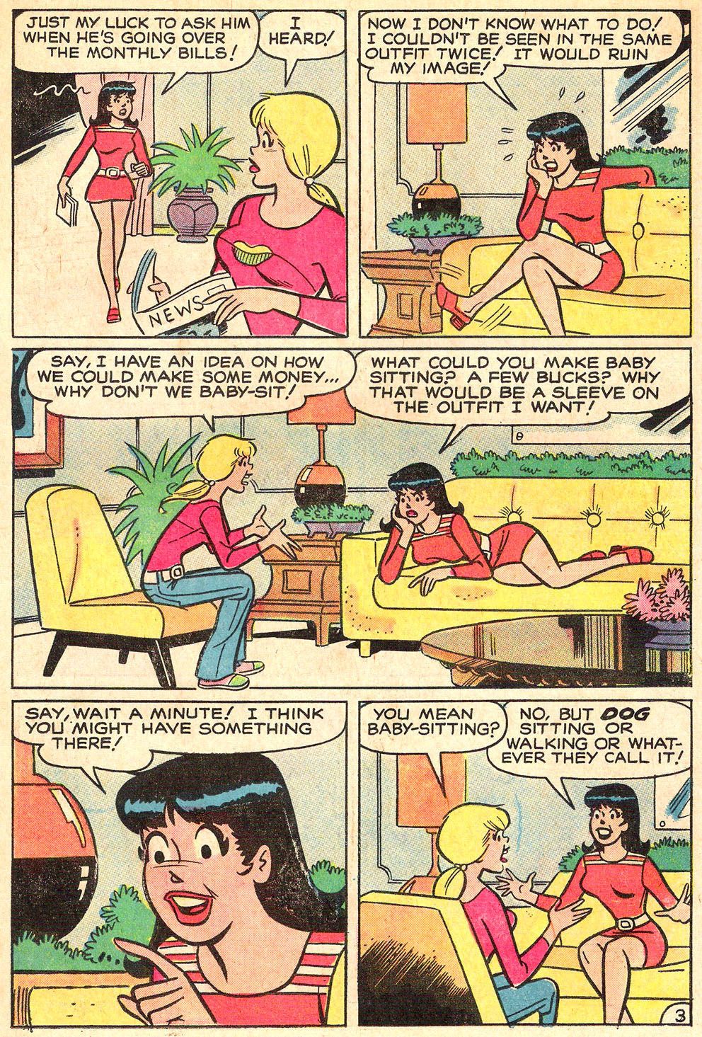 Read online Archie's Girls Betty and Veronica comic -  Issue #195 - 15