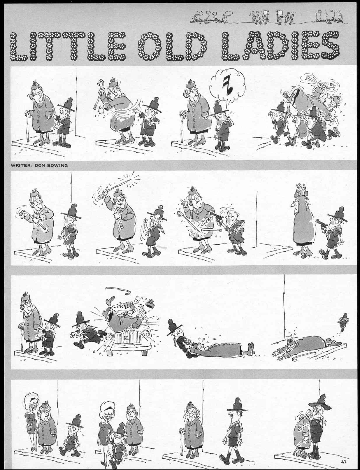 Read online MAD comic -  Issue #102 - 43