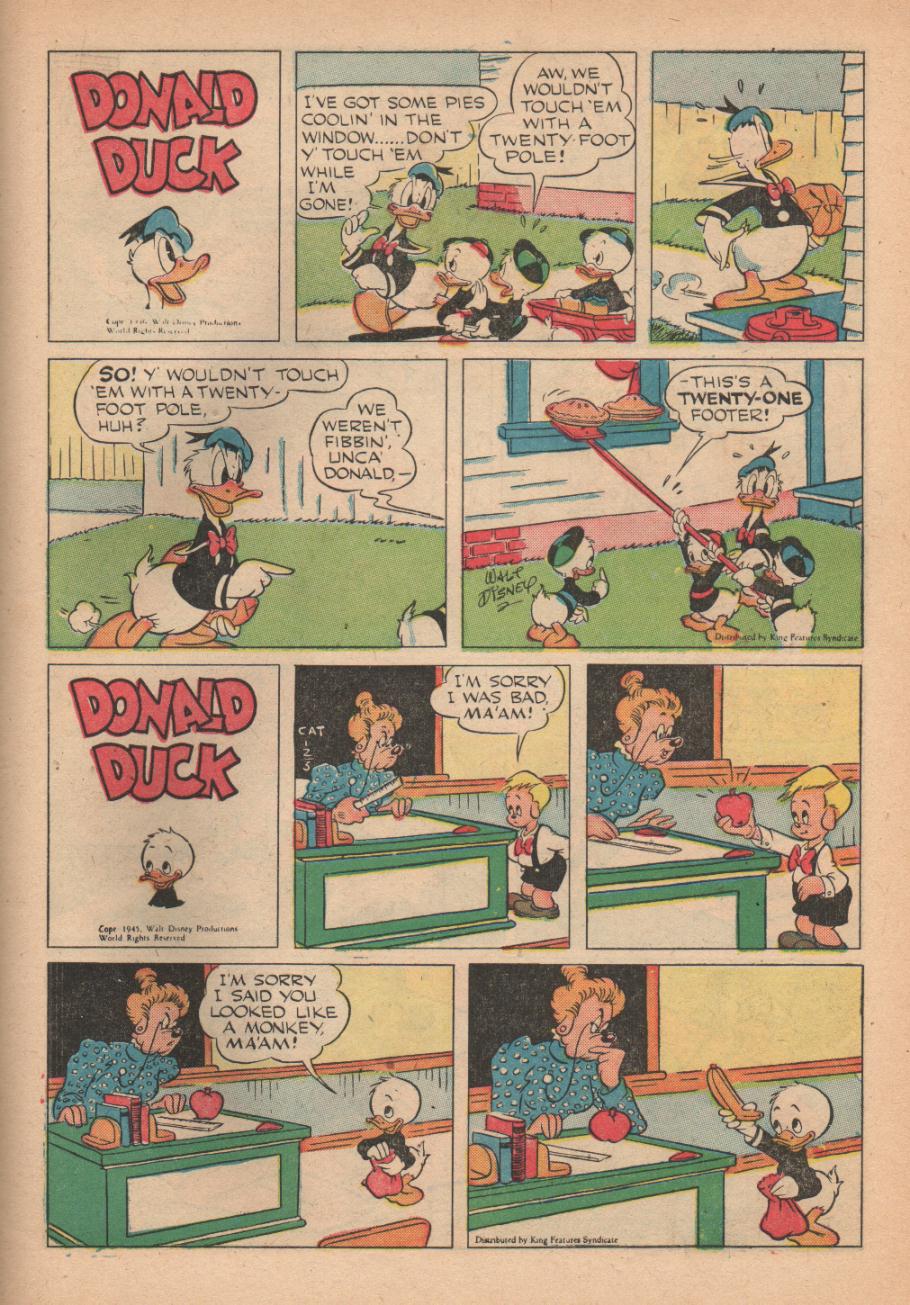 Read online Walt Disney's Comics and Stories comic -  Issue #106 - 43