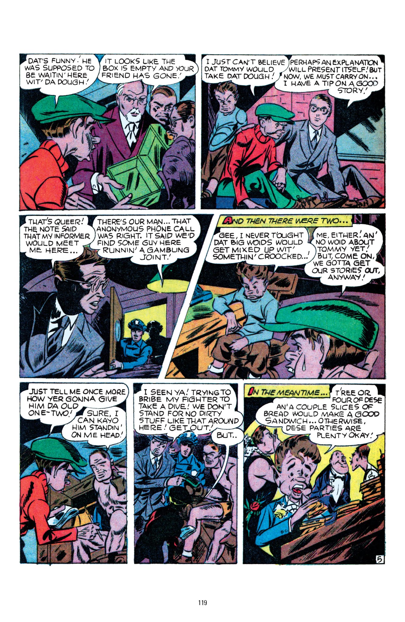 Read online The Newsboy Legion by Joe Simon and Jack Kirby comic -  Issue # TPB 2 (Part 2) - 17