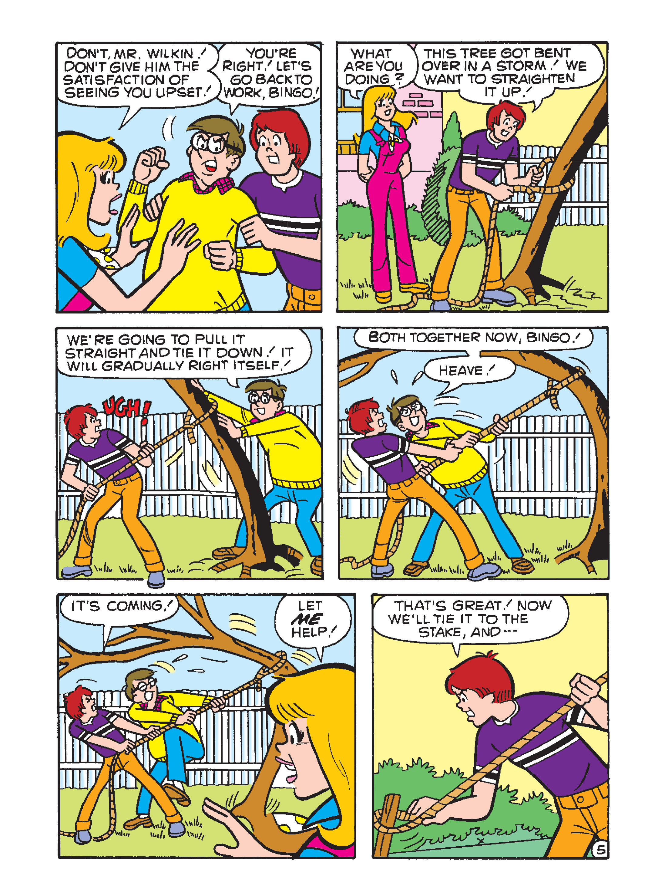Read online Jughead and Archie Double Digest comic -  Issue #2 - 131