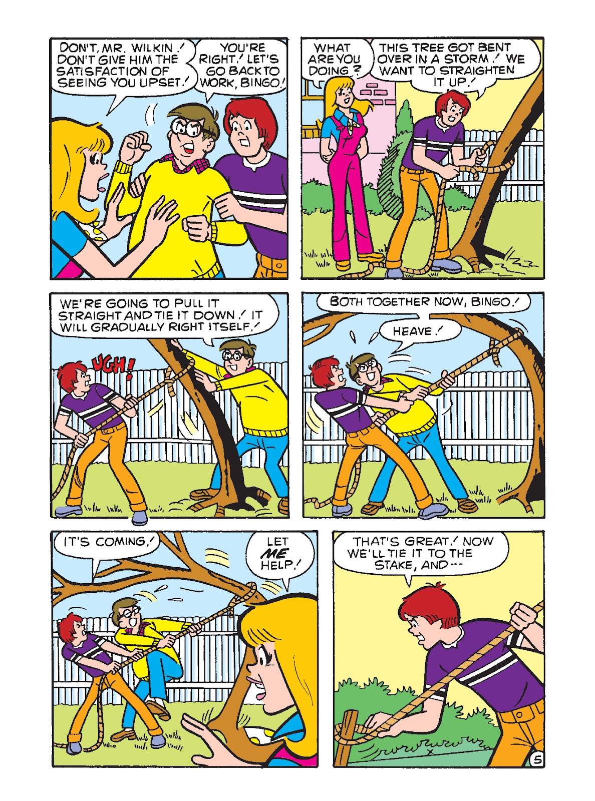 Jughead and Archie Double Digest issue 2 - Page 131