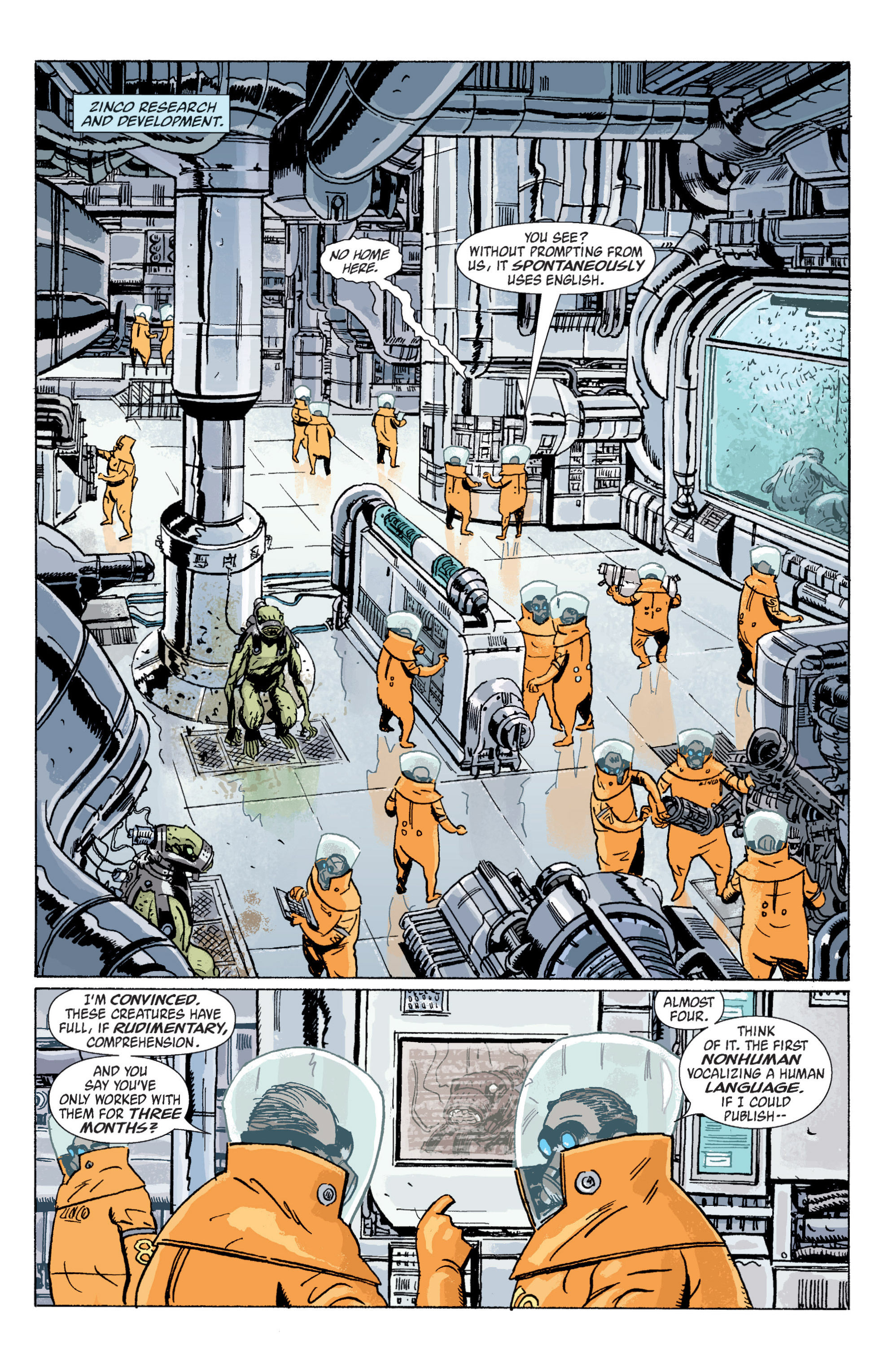 Read online B.P.R.D. (2003) comic -  Issue # TPB 5 - 40