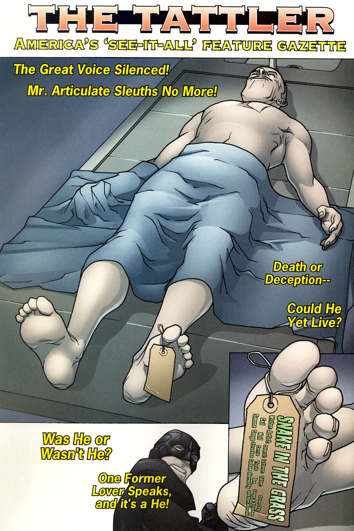 Read online Welcome To Tranquility comic -  Issue #2 - 5