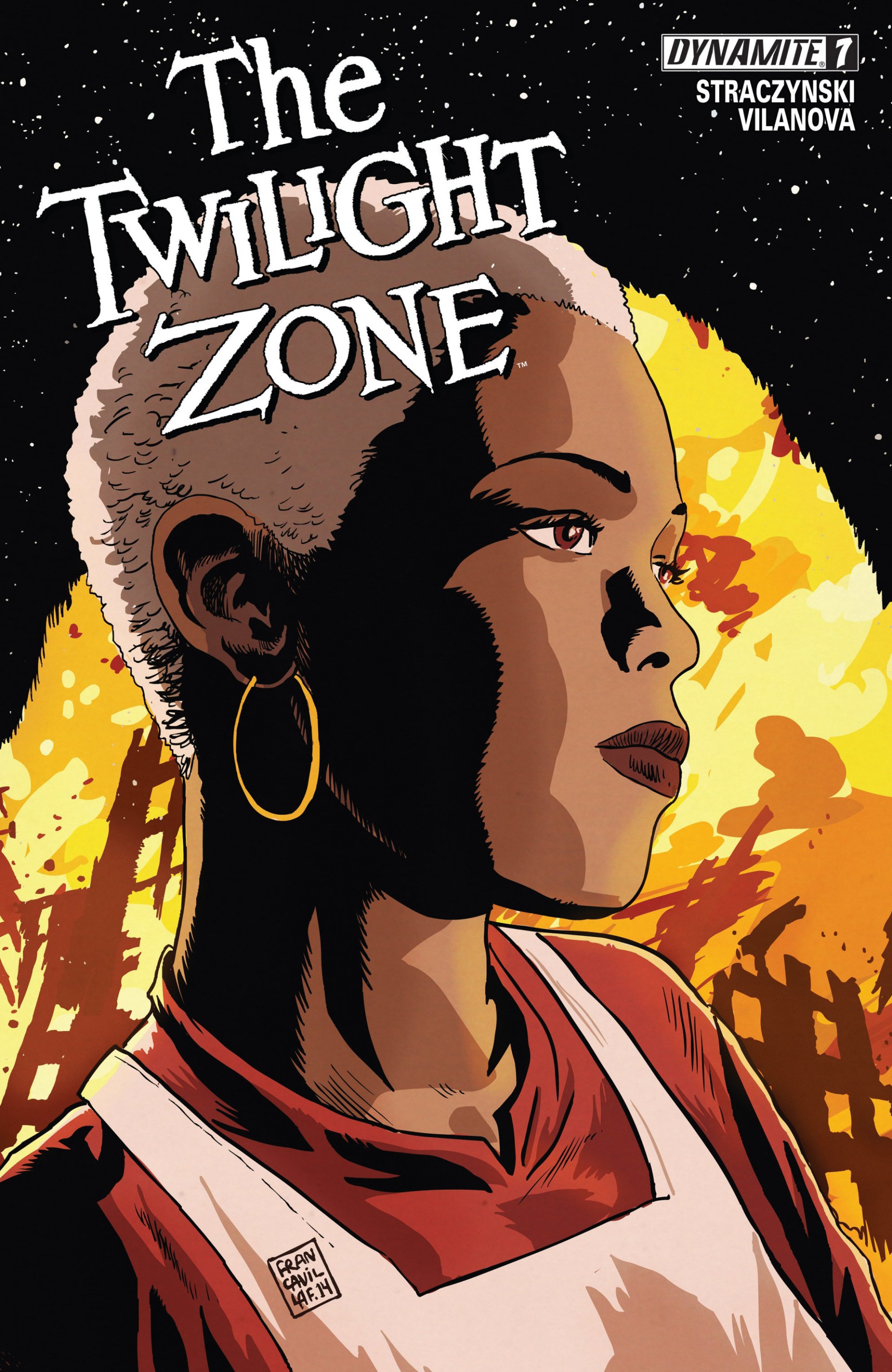 Read online The Twilight Zone (2013) comic -  Issue #7 - 1