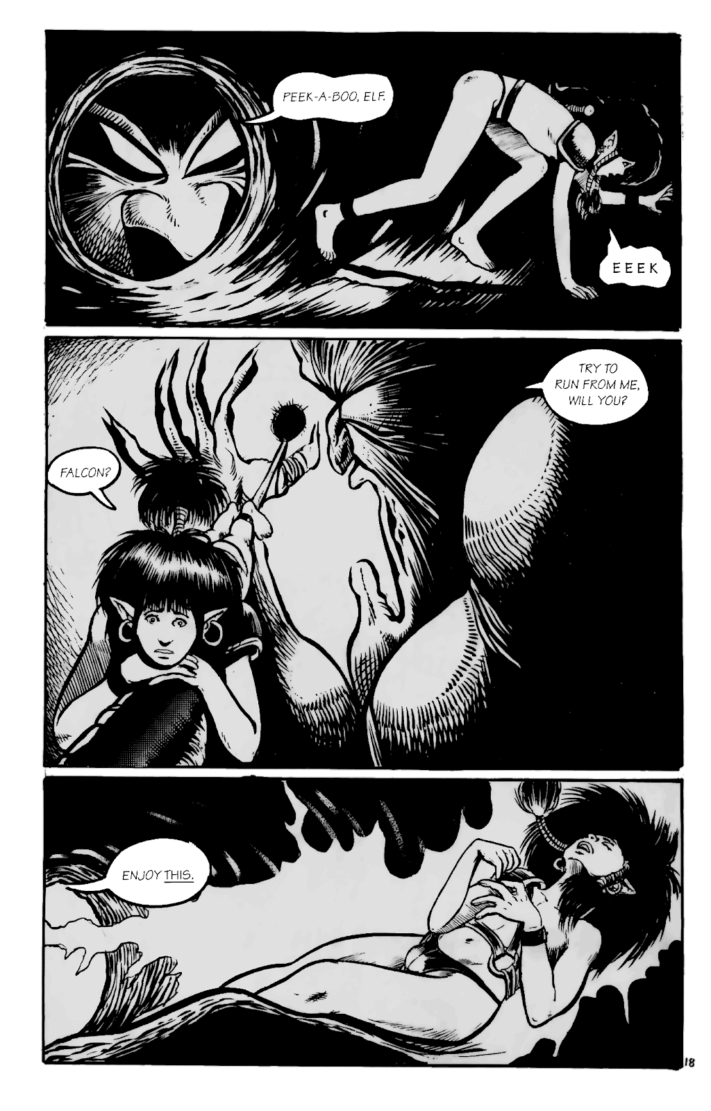 Elflore (1992) issue 2 - Page 20