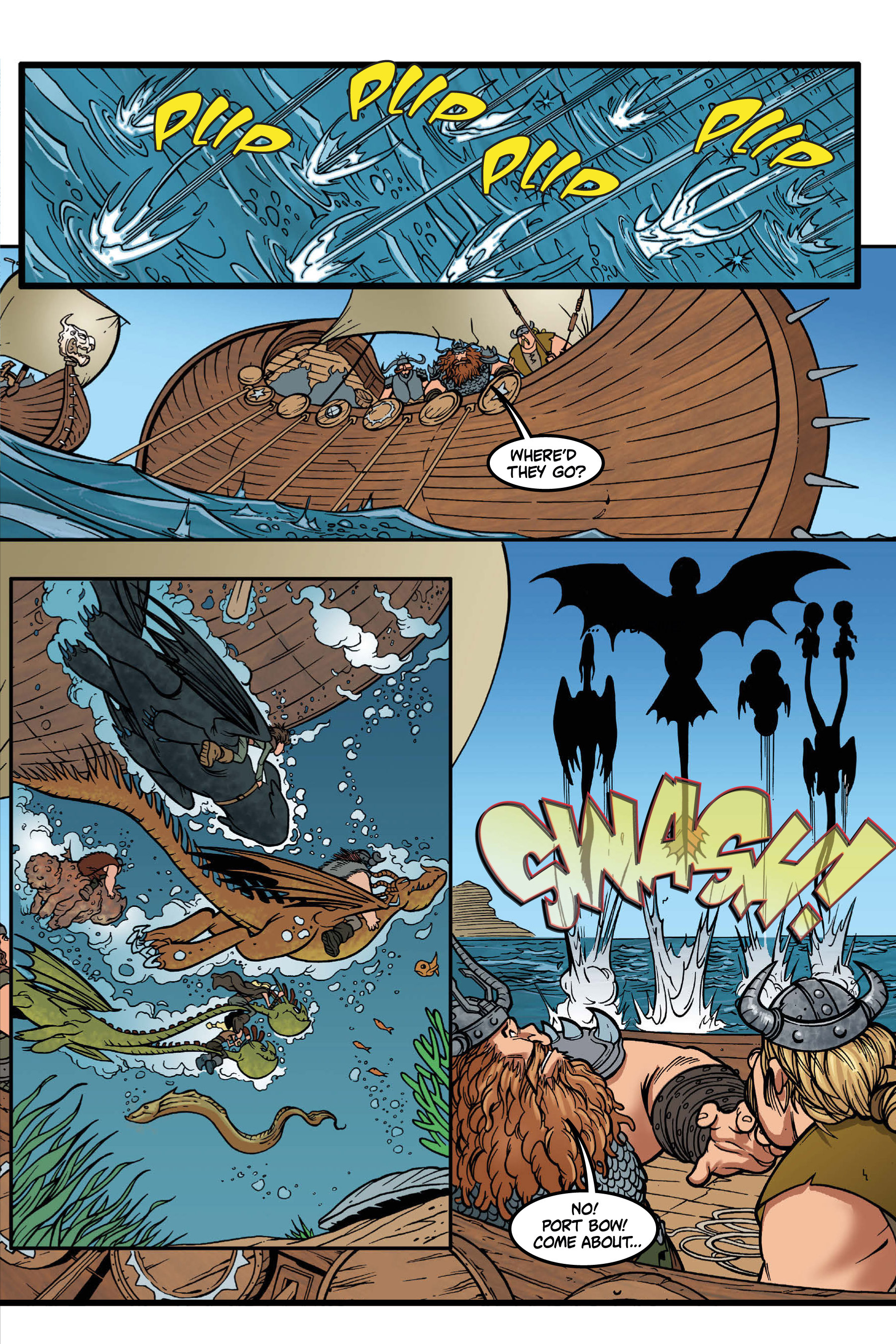 Read online DreamWorks Dragons: Riders of Berk comic -  Issue #2 - 43
