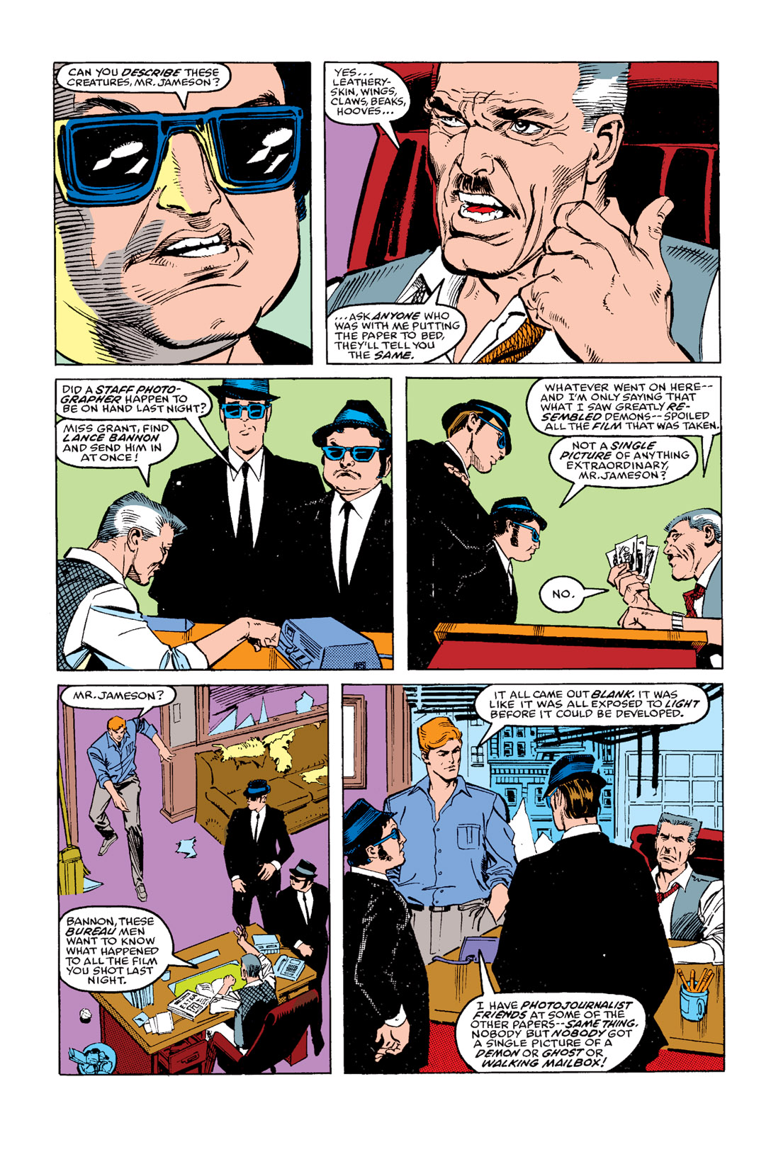 Read online X-Men: Inferno comic -  Issue # TPB Inferno - 549