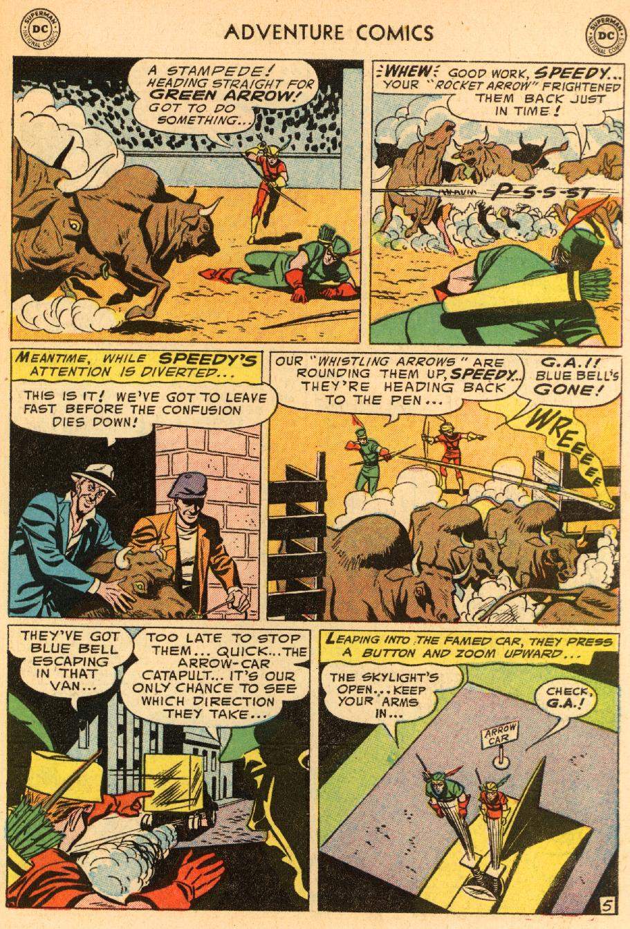 Read online Adventure Comics (1938) comic -  Issue #222 - 31