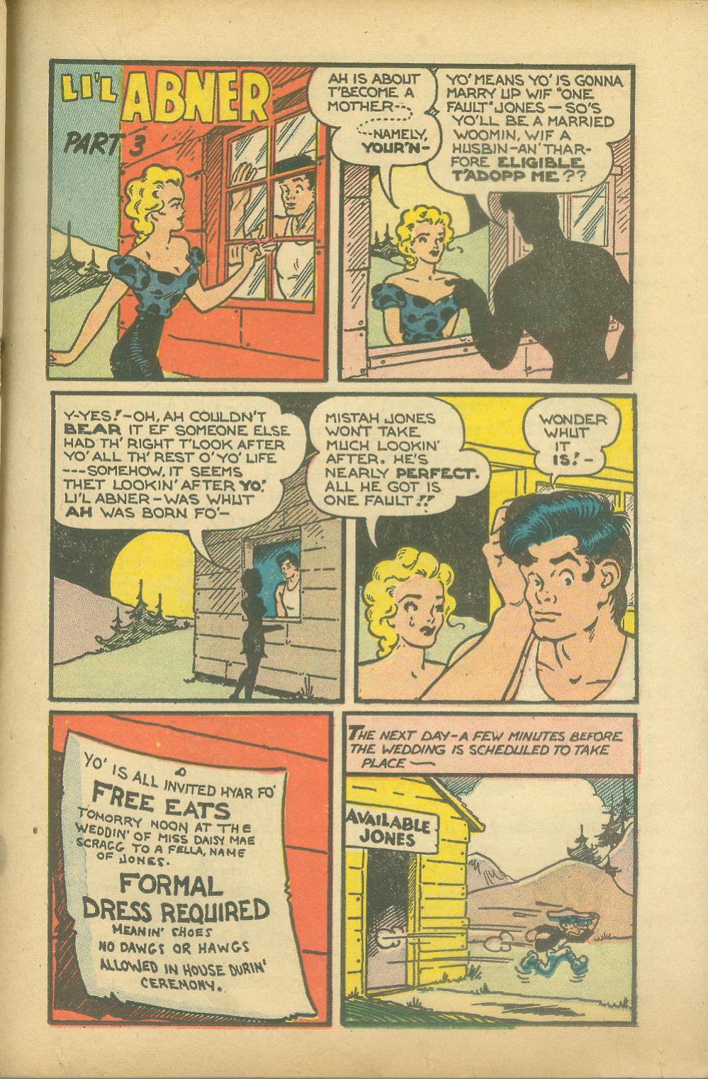 Read online Li'l Abner Comics comic -  Issue #69 - 29