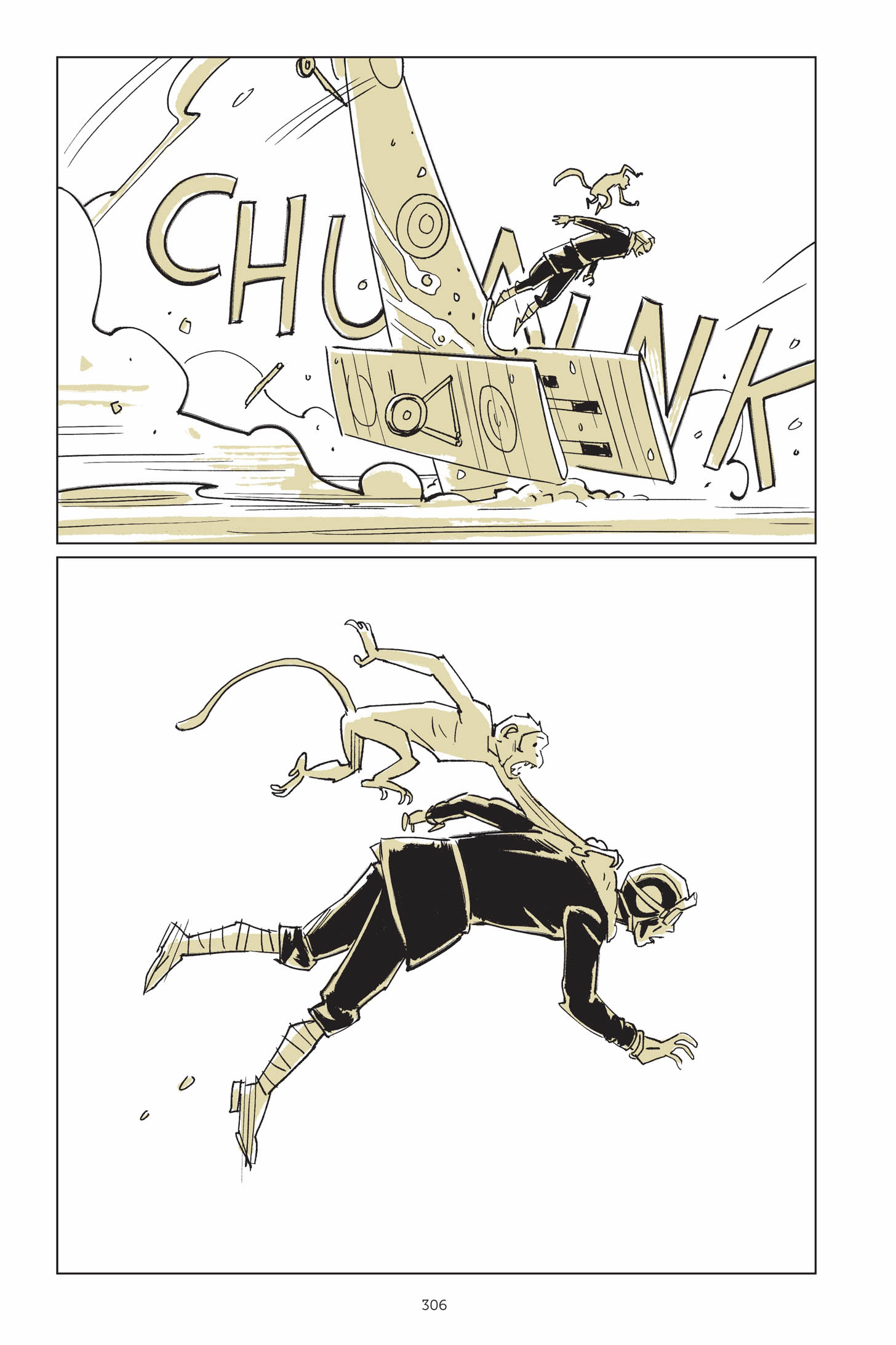 Read online Now Let Me Fly: A Portrait of Eugene Bullard comic -  Issue # TPB (Part 3) - 100