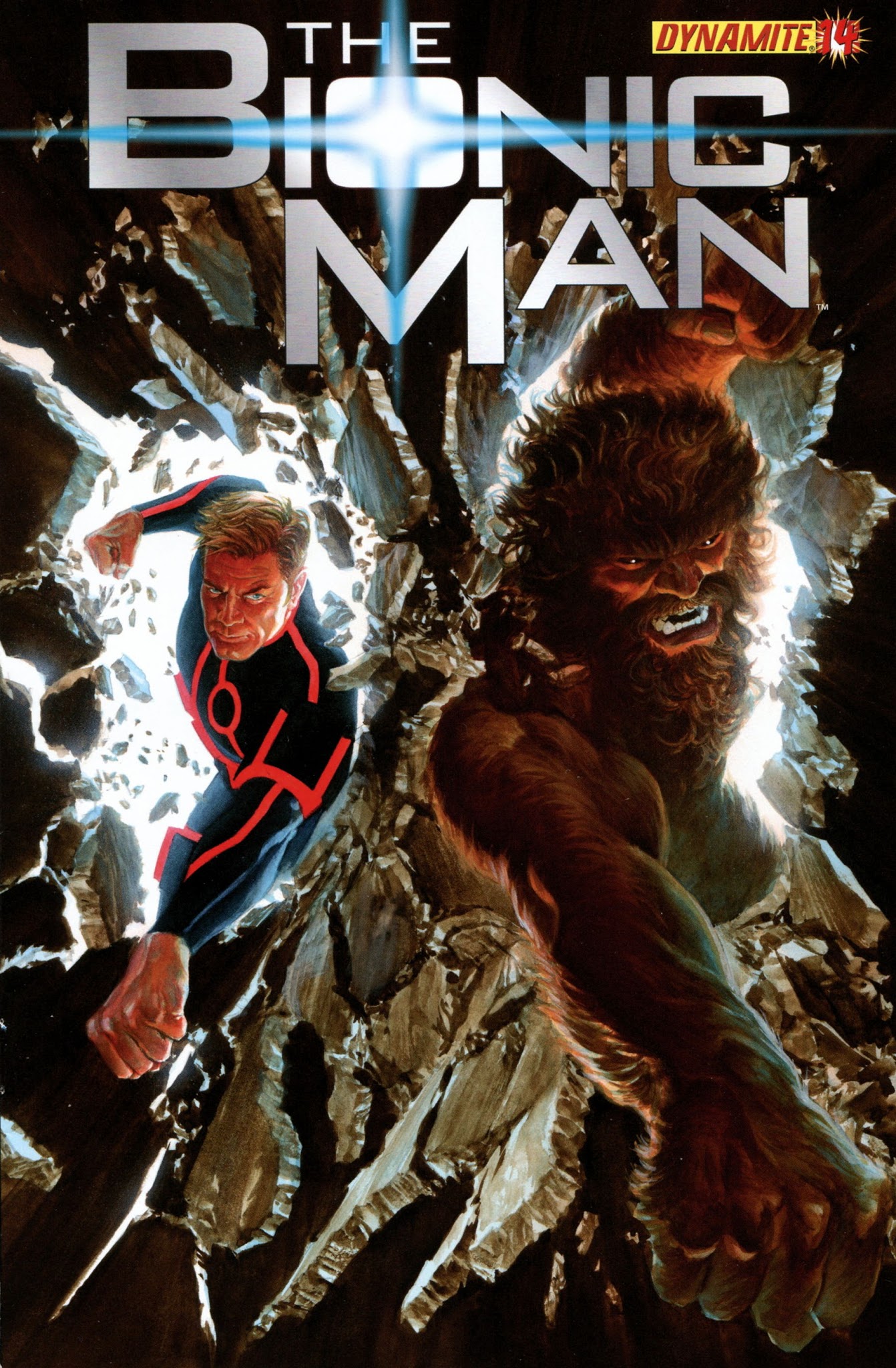 Read online Bionic Man comic -  Issue #14 - 1